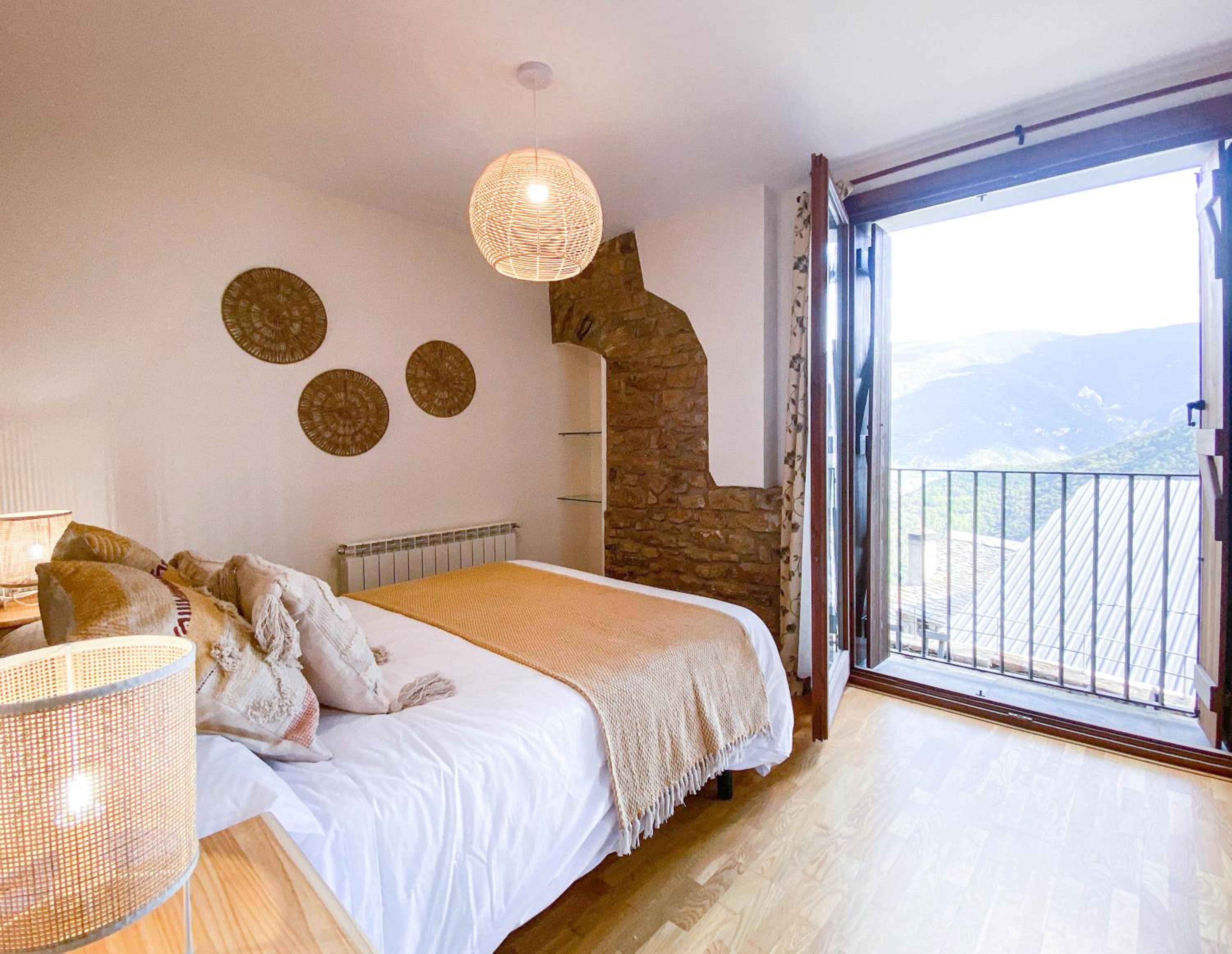 Chalet de tres habitaciones