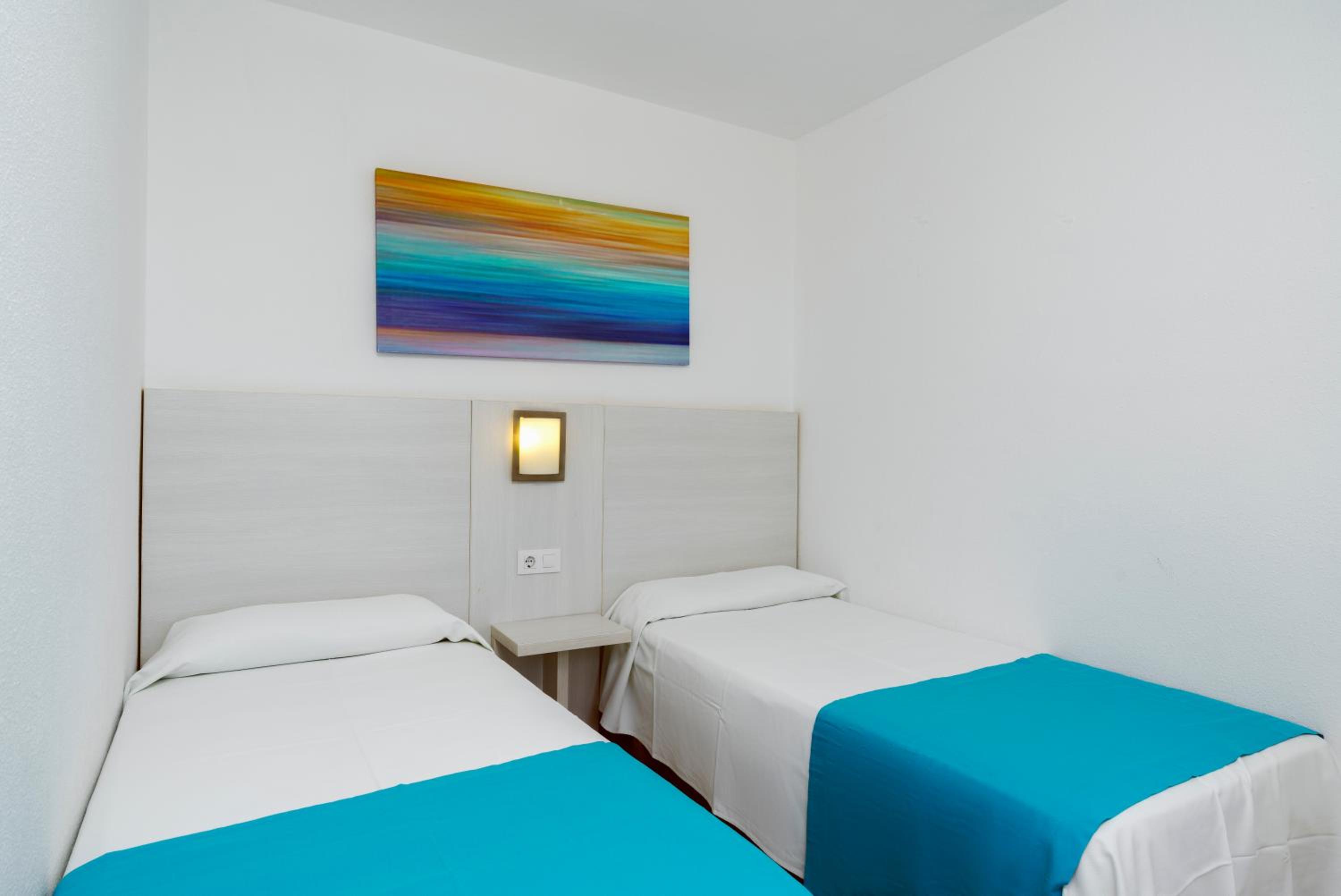 Apartamento de dos habitaciones