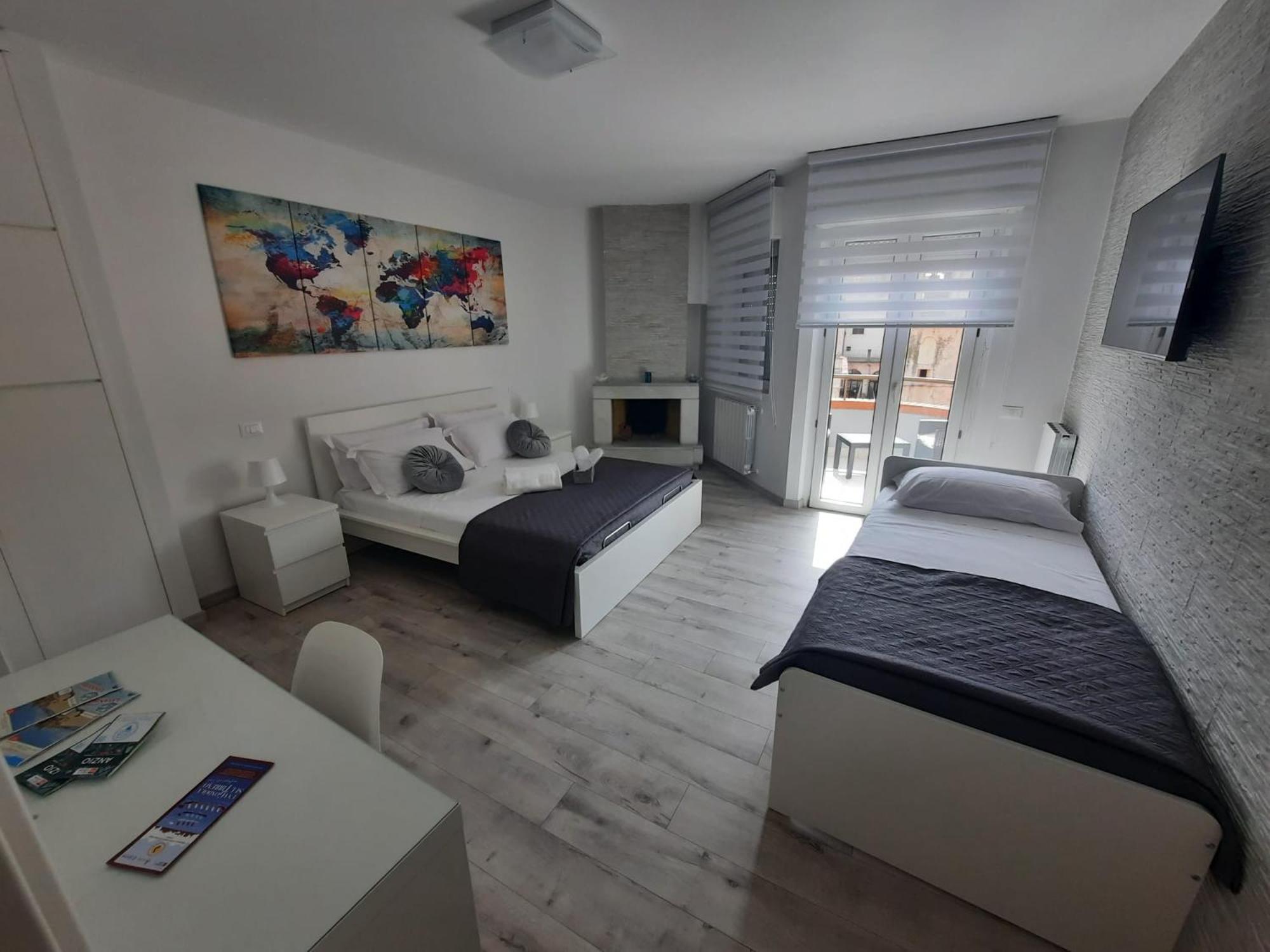 Superior Triple Room with Sea View photo 1