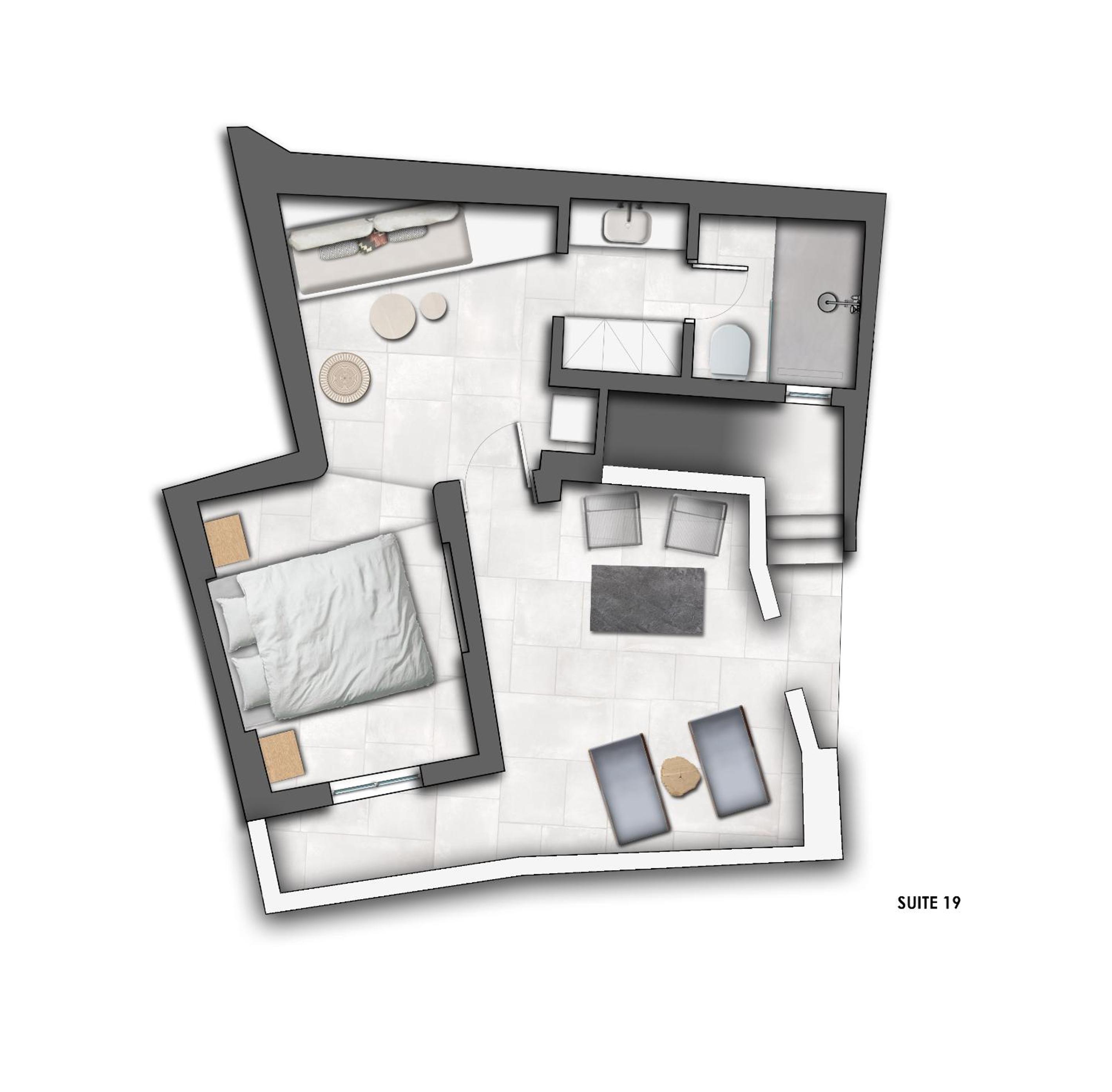 Suite with Caldera View photo 3