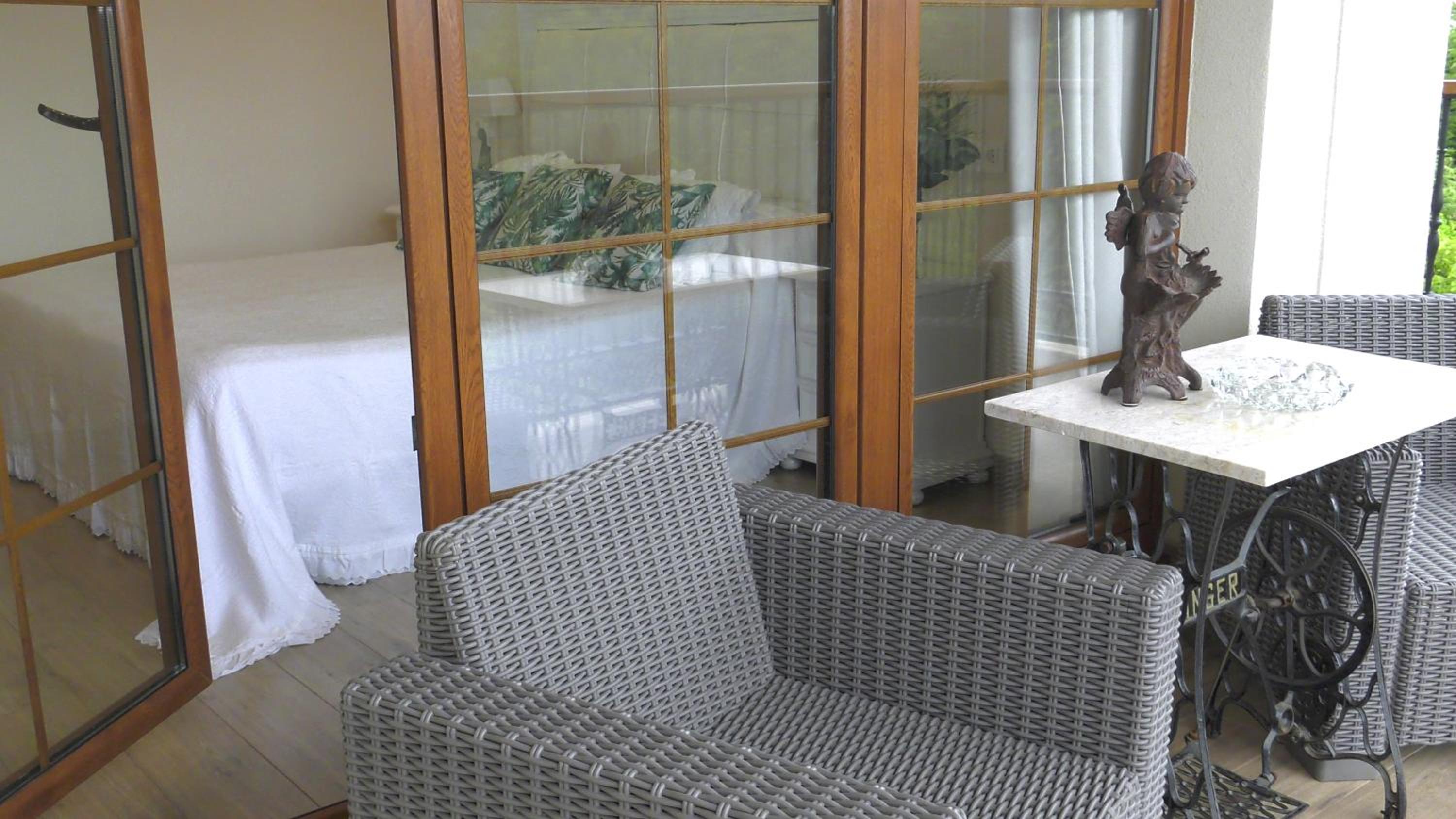 Deluxe Double or Twin Room with Sea View photo 3