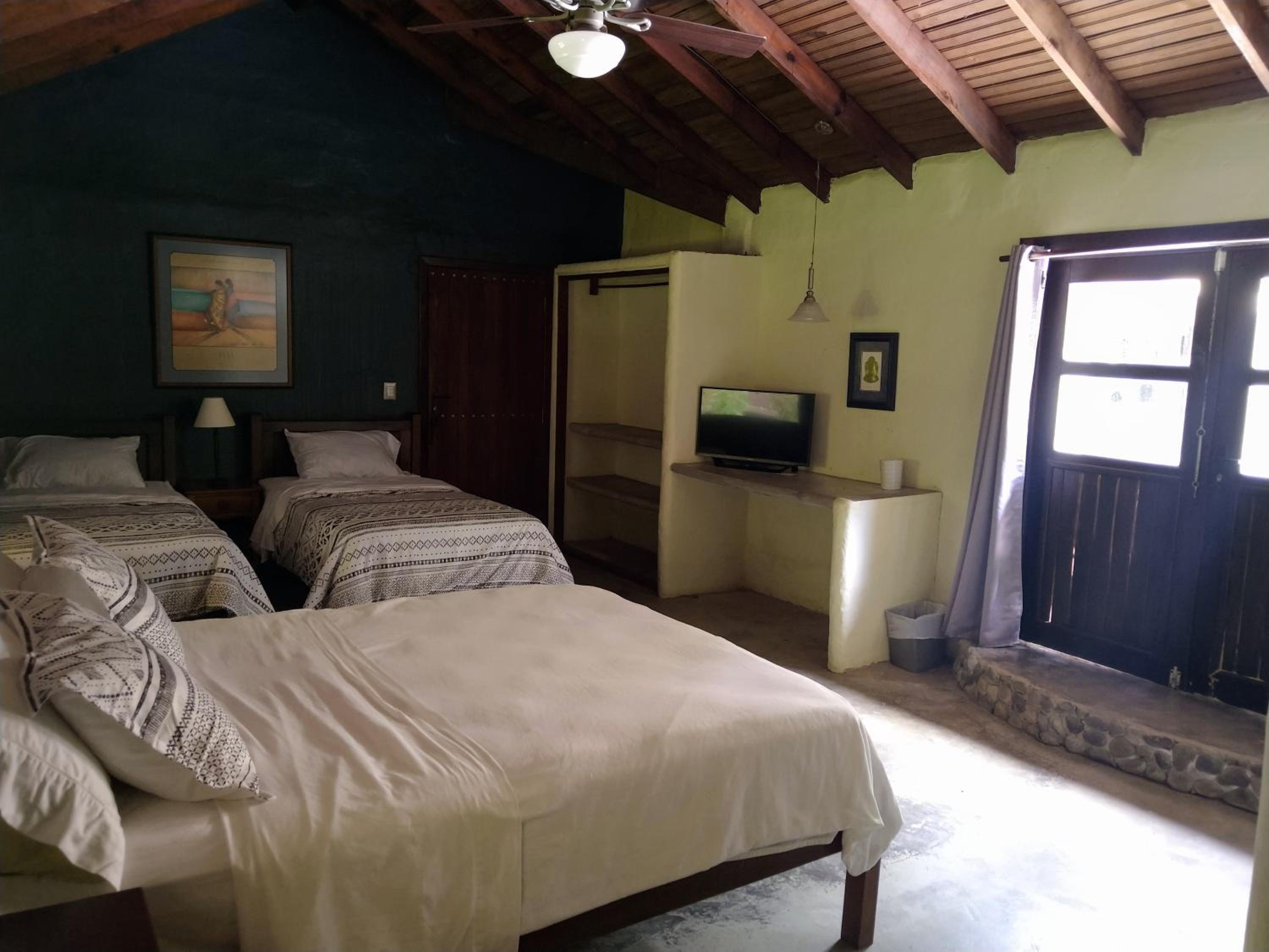 Quadruple Room with Terrace