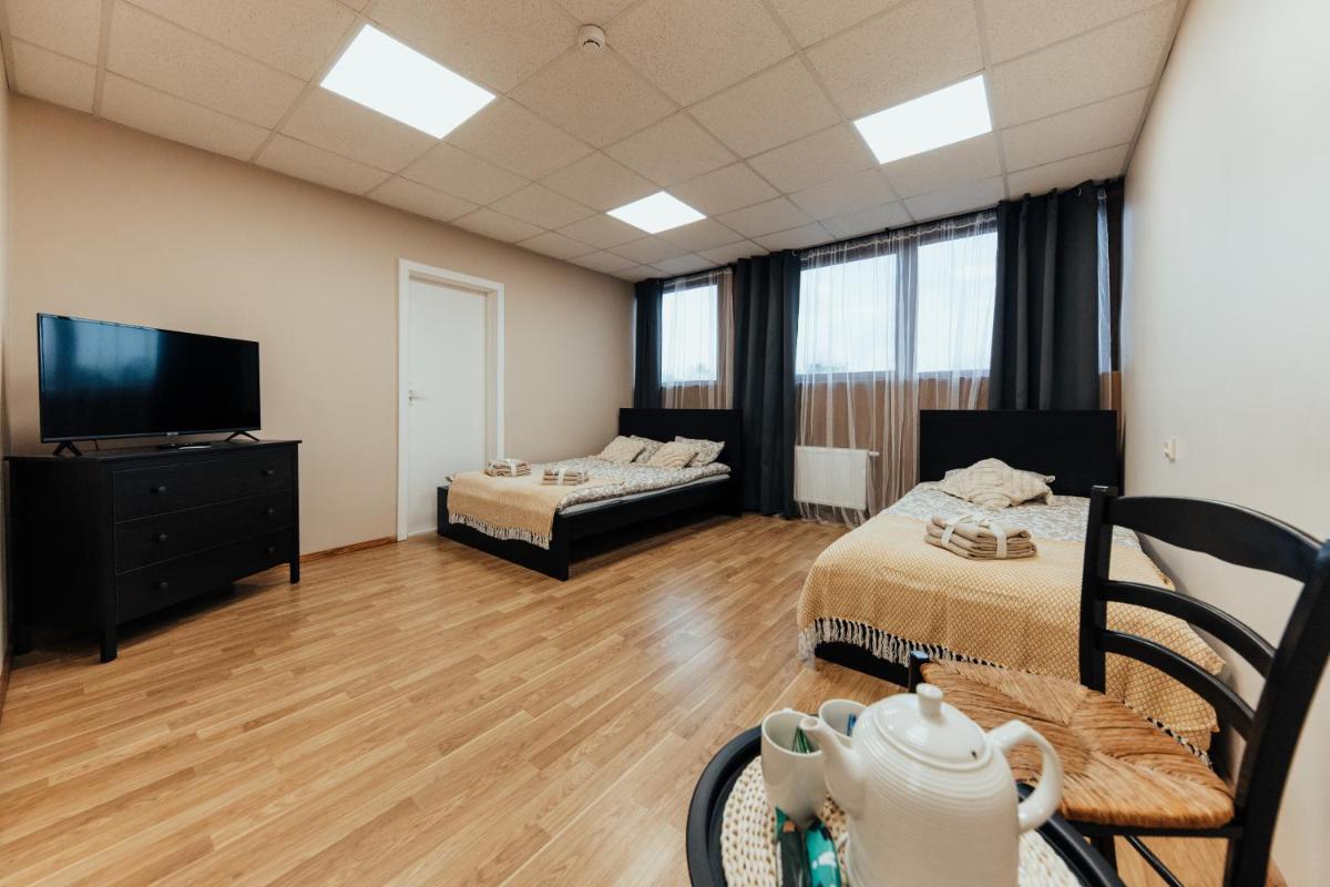 Quadruple Room with Private Bathroom