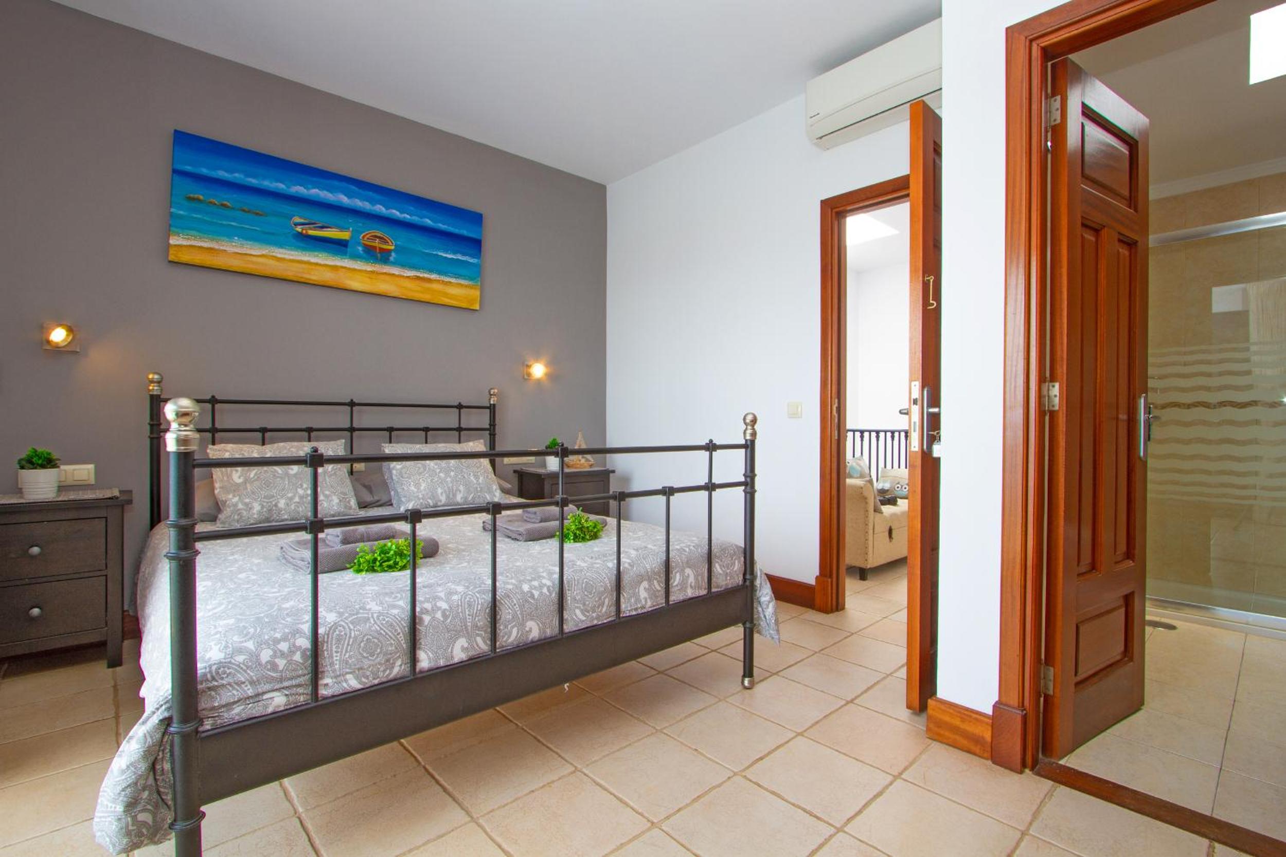 Casa de tres habitaciones