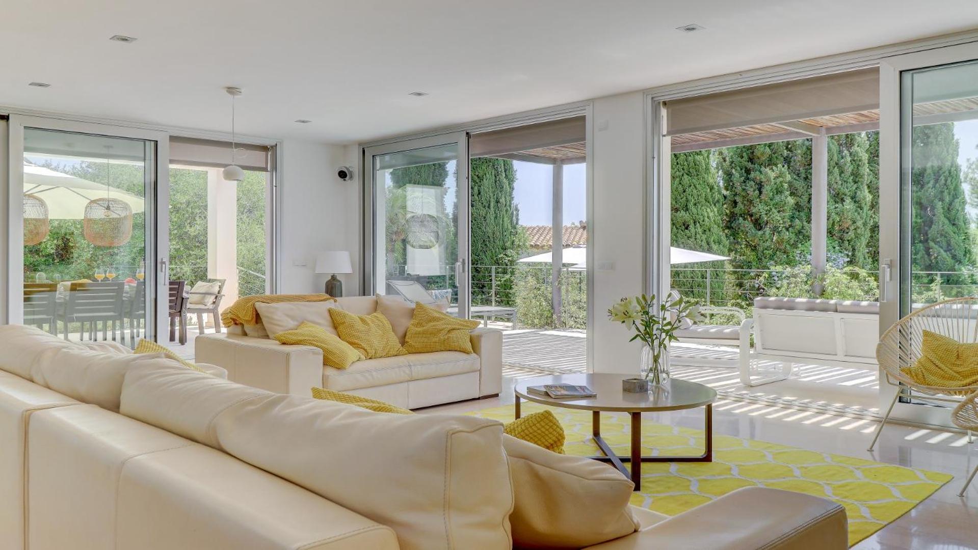 Villa con piscina privada