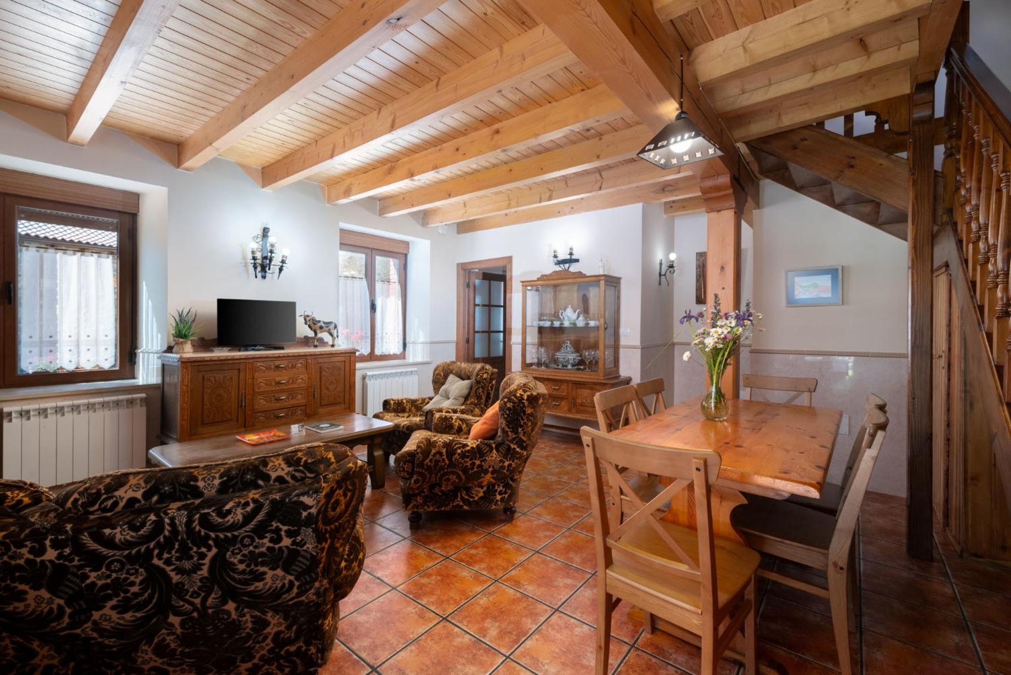 Casa de tres habitaciones