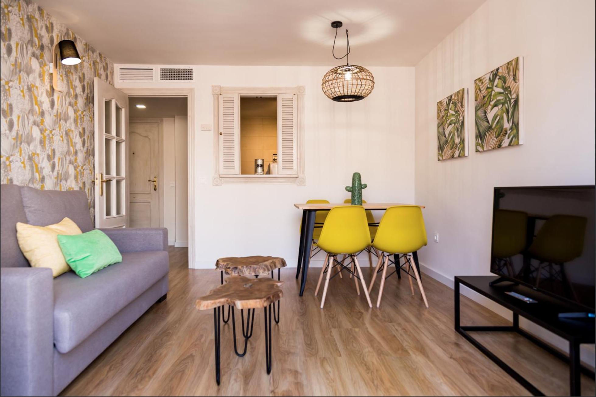 Apartamento de una habitación