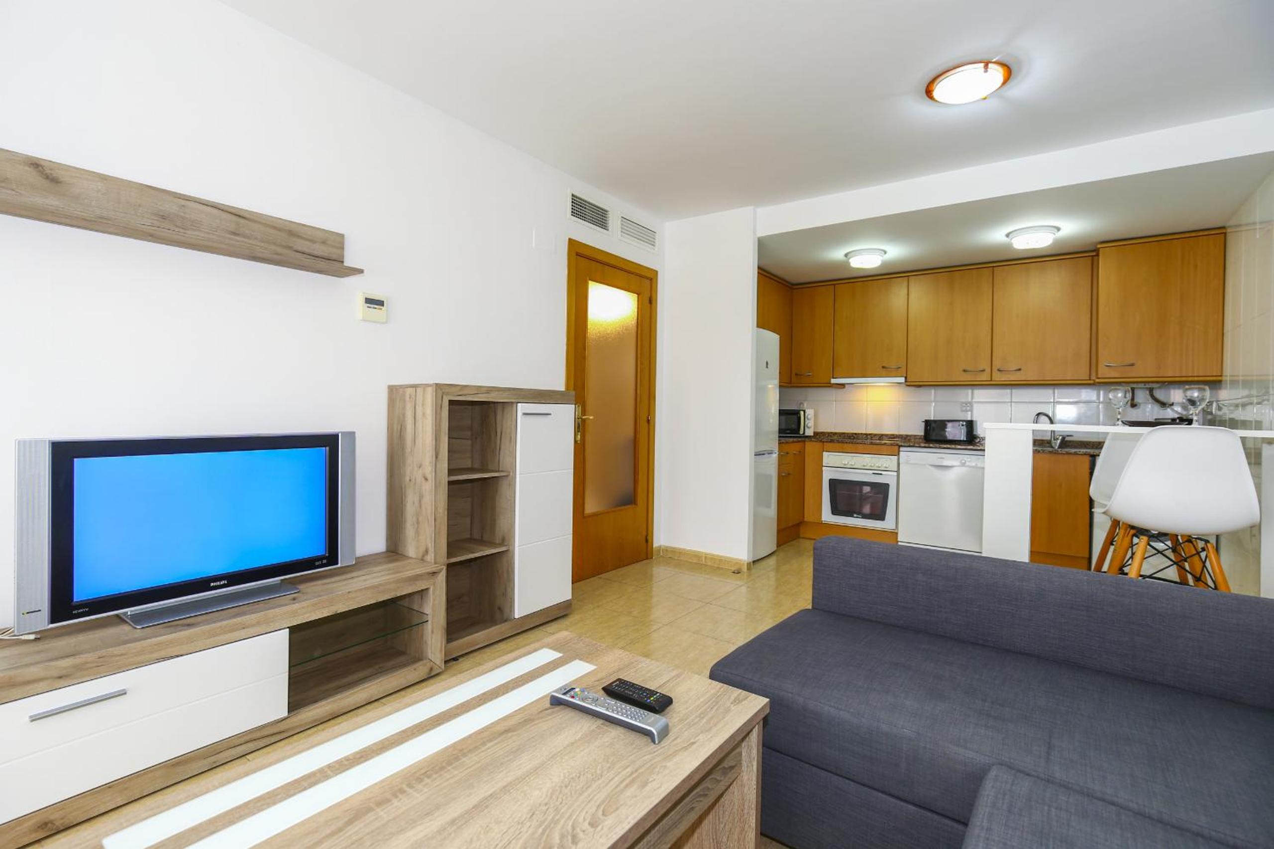 Apartamento de dos habitaciones