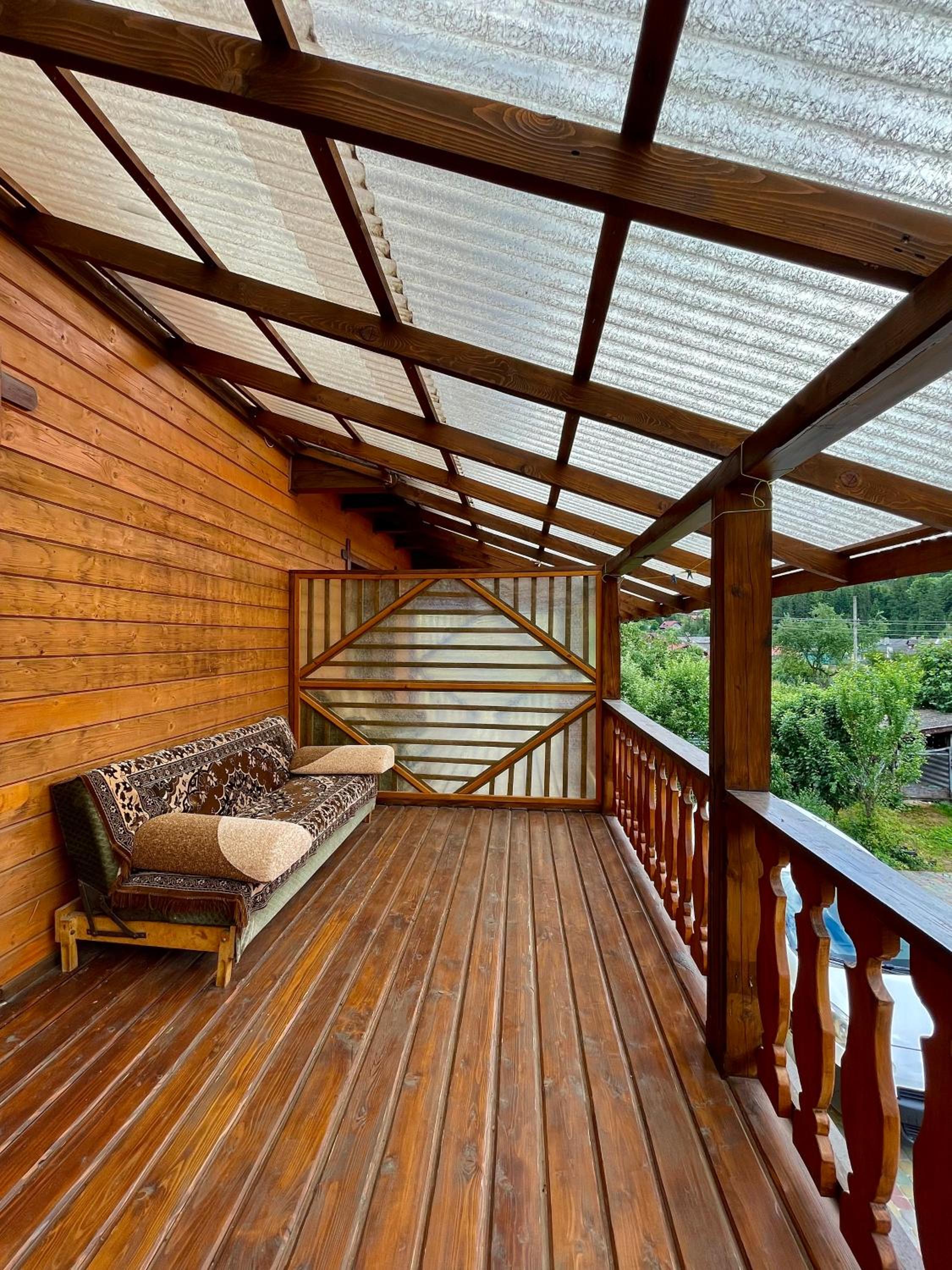 Deluxe Double Room with Balcony photo 2