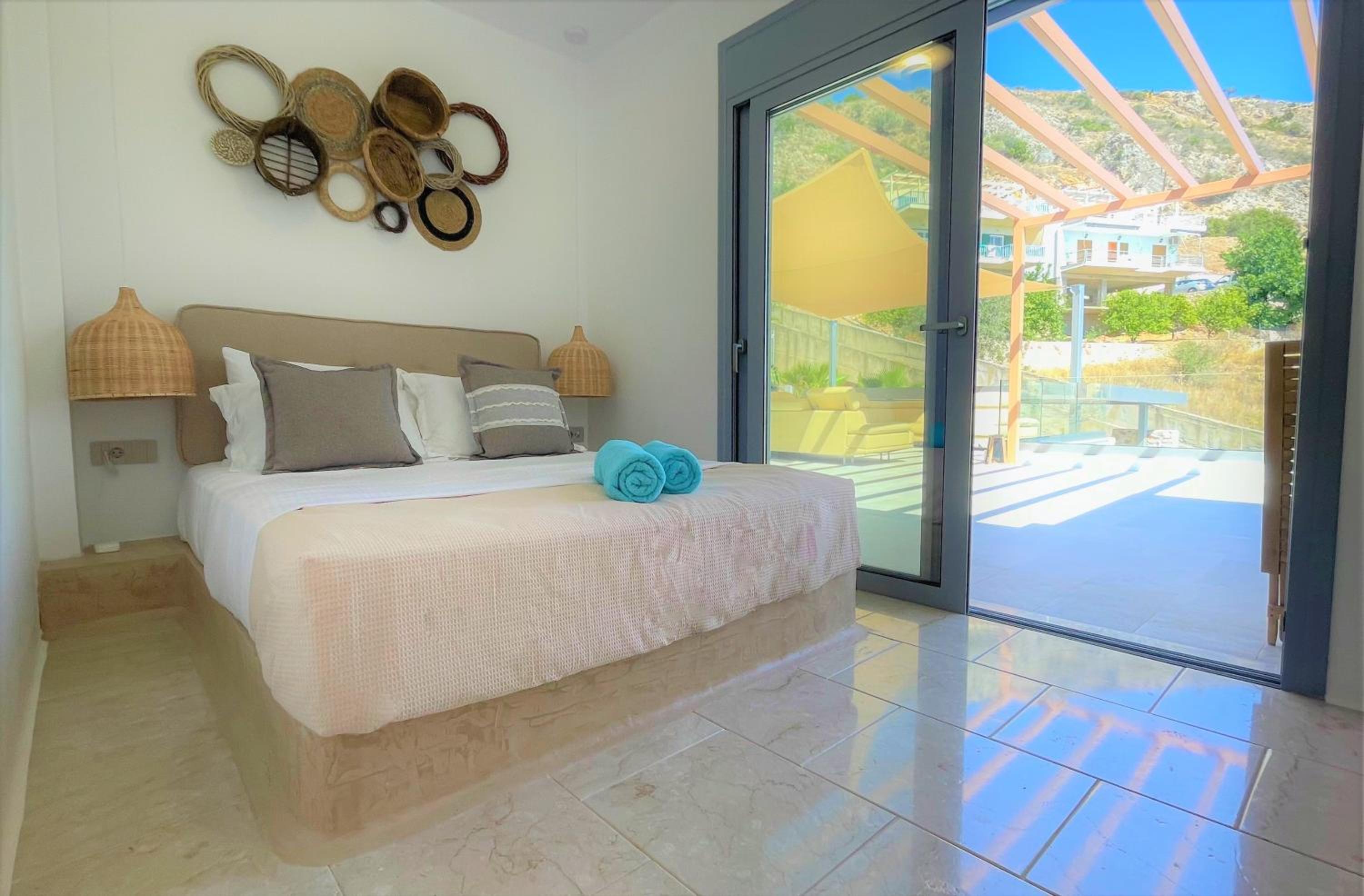 Double or Twin Room with Terrace