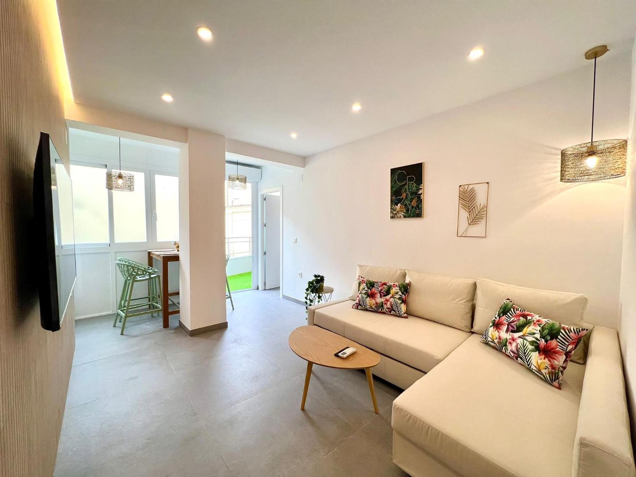 Apartamento de dos habitaciones