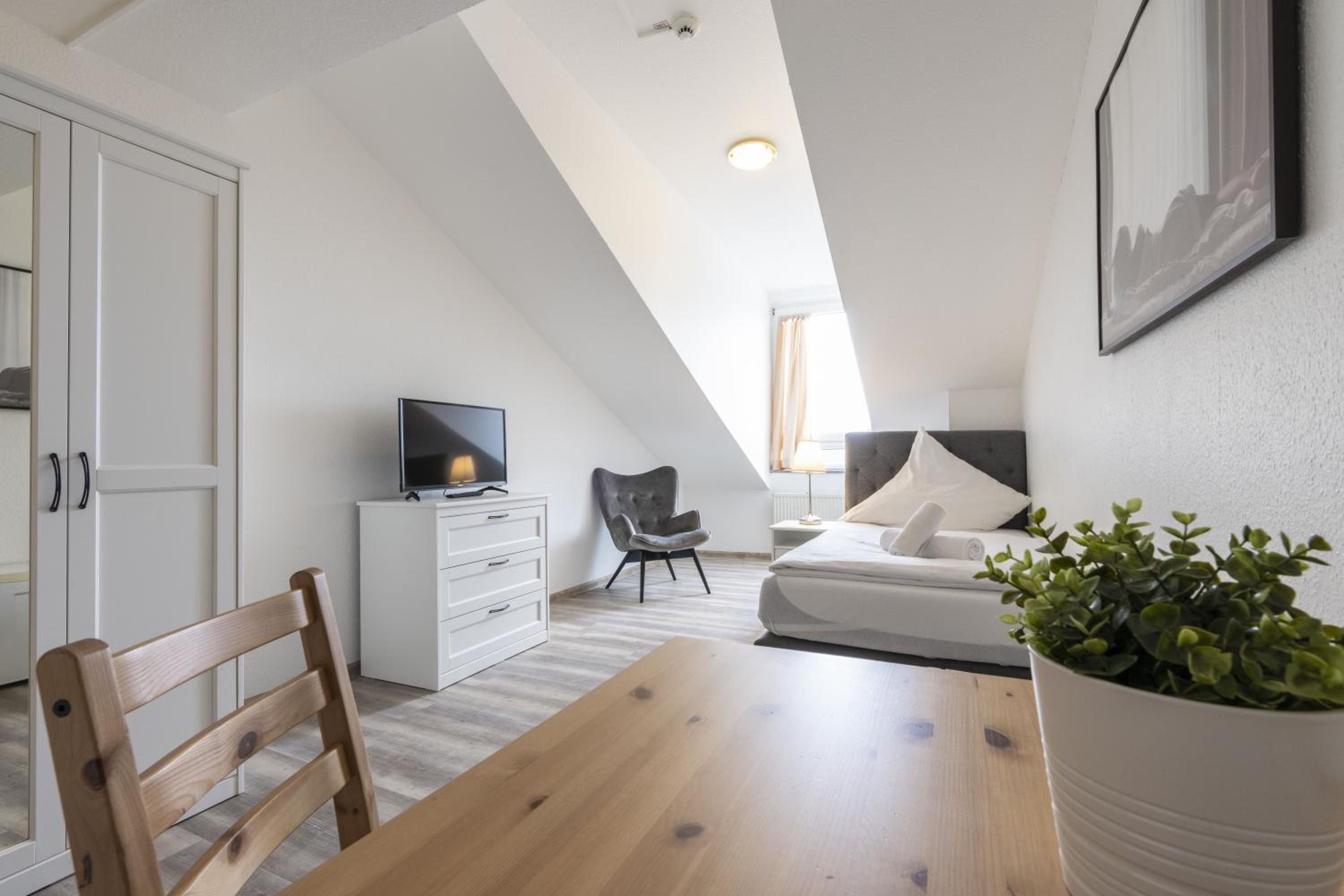 Single Room with Bathroom