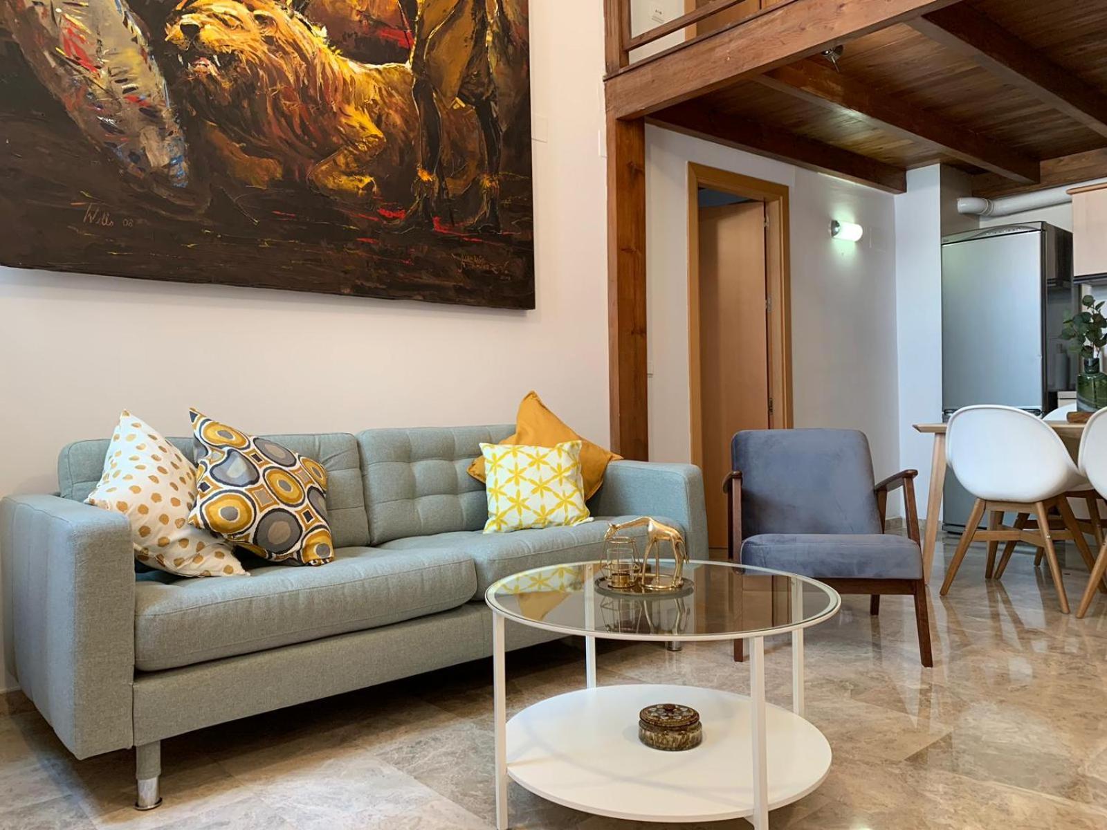Apartamento de dos habitaciones