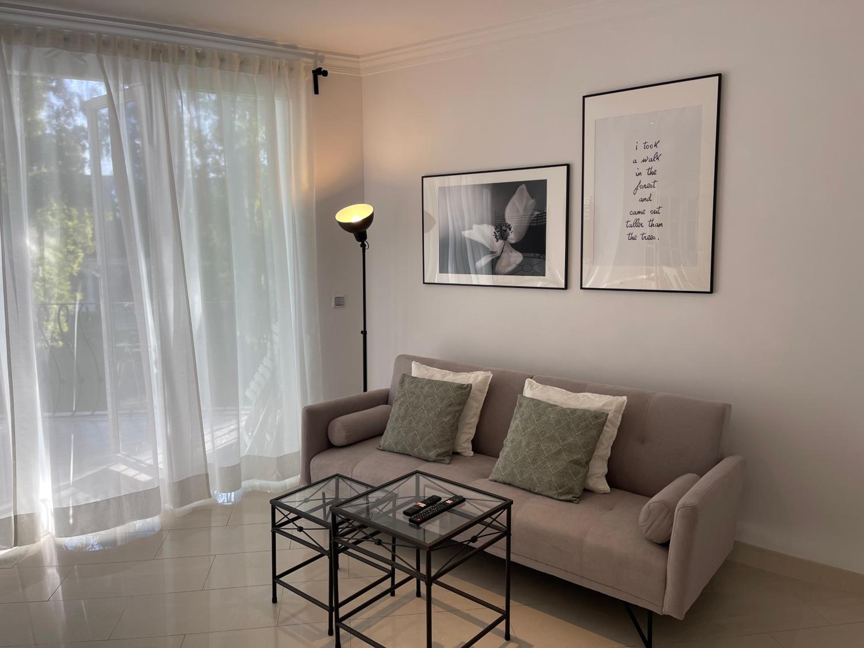 Apartamento de dos habitaciones