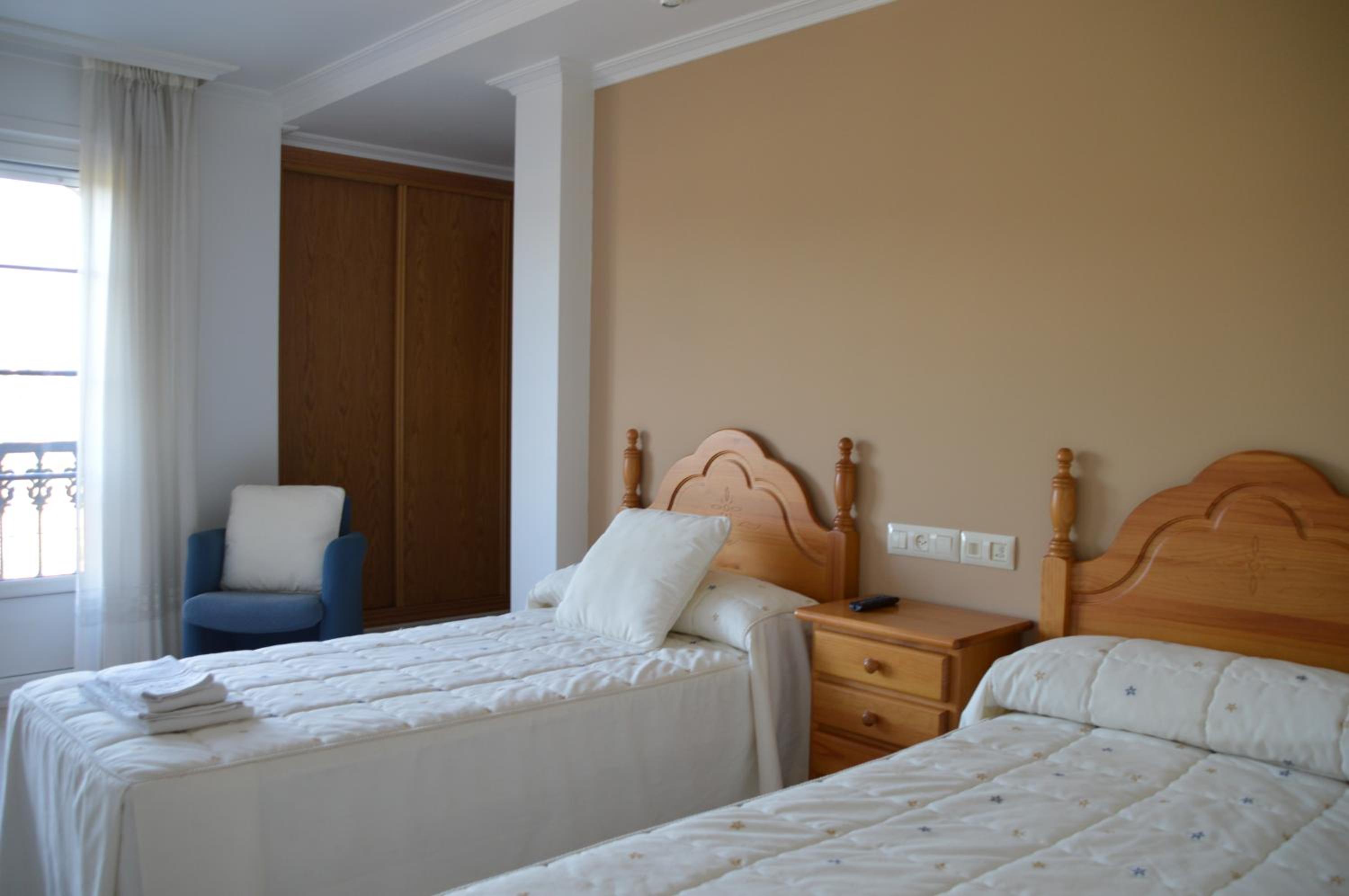 Habitación Doble con Baño Privado