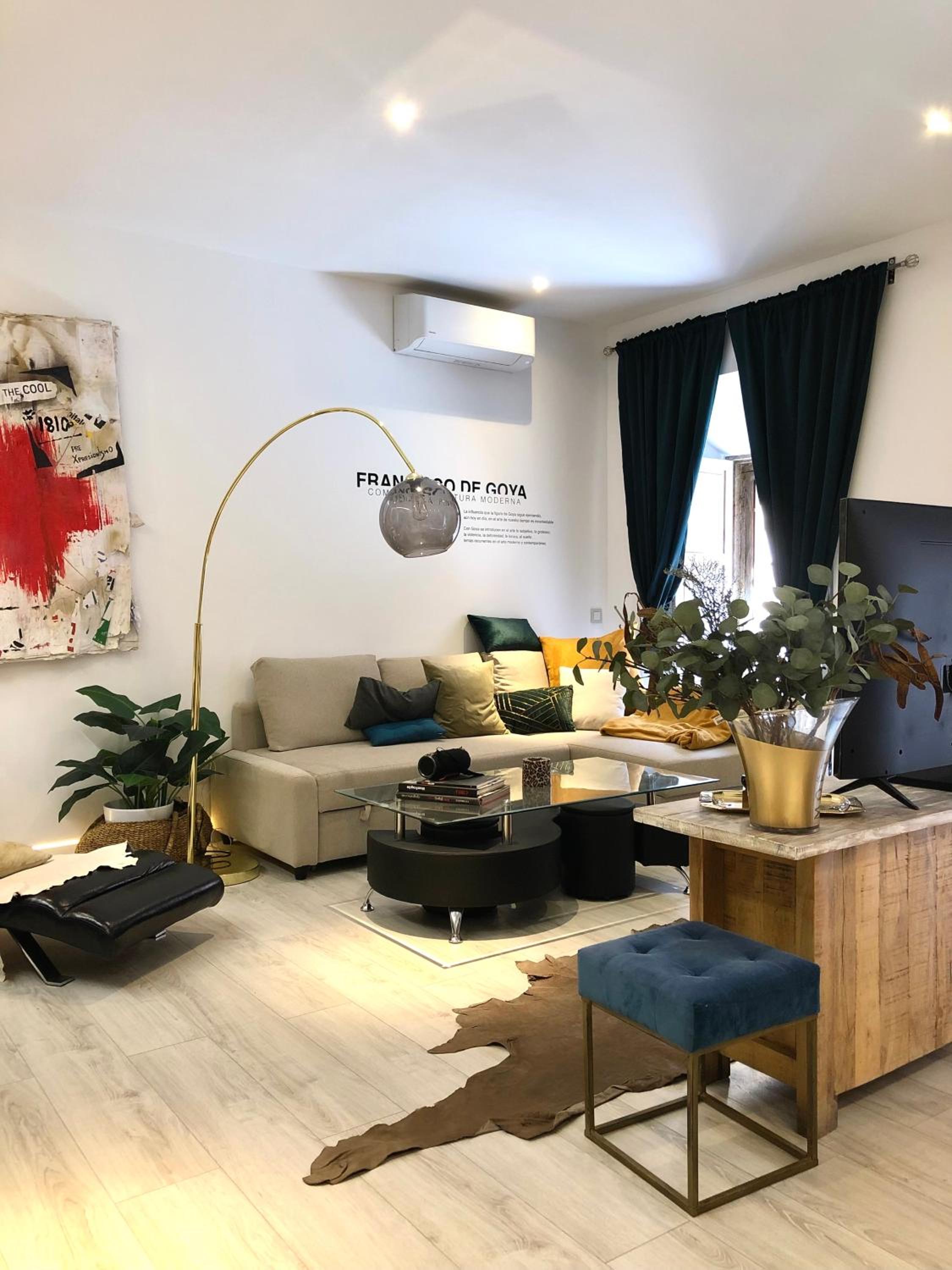 Apartamento de una habitación