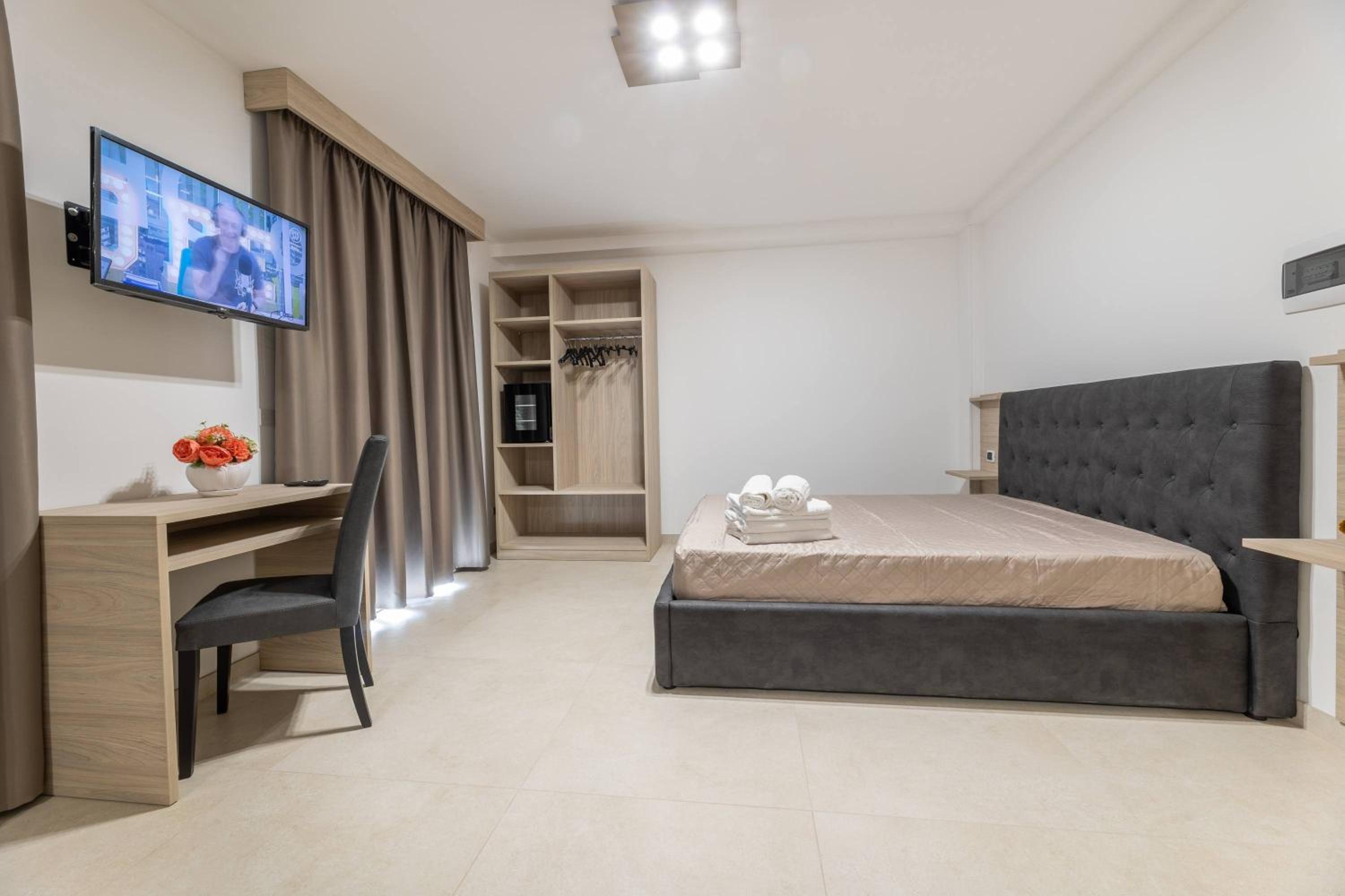 Quadruple Room with Terrace