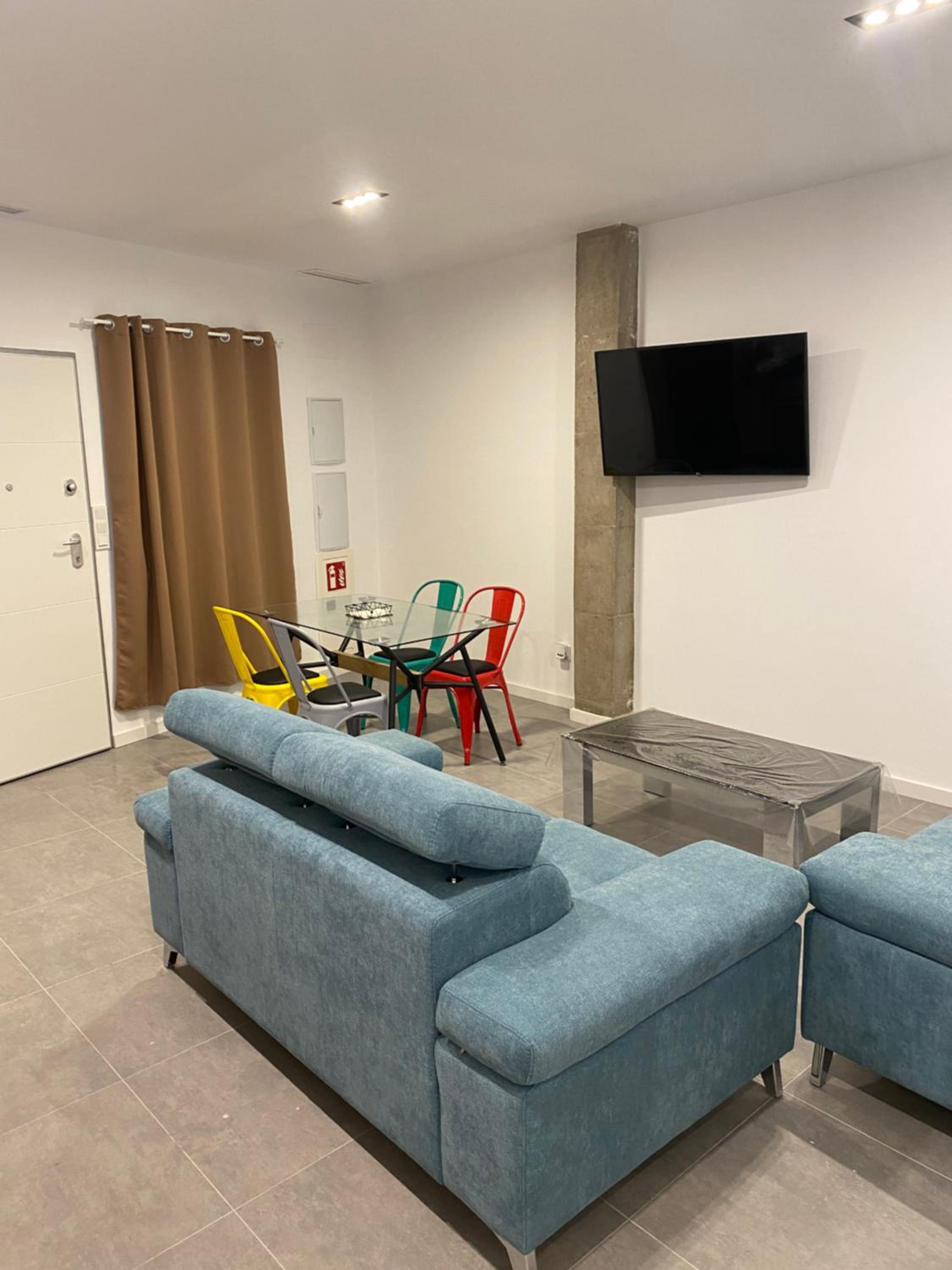 Apartamento de dos habitaciones