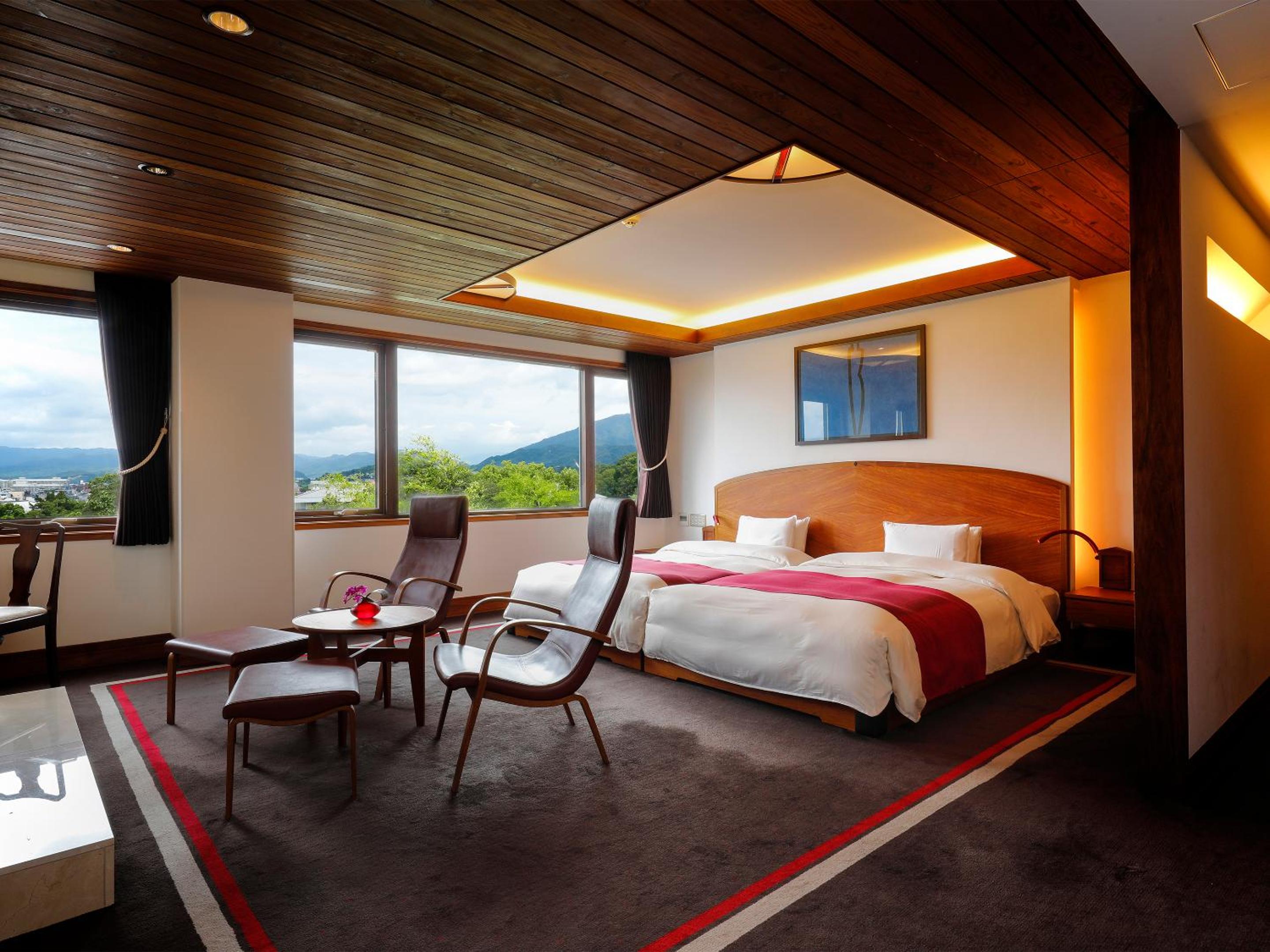 Twin Room with Zip Beds Park View - 3rd floor