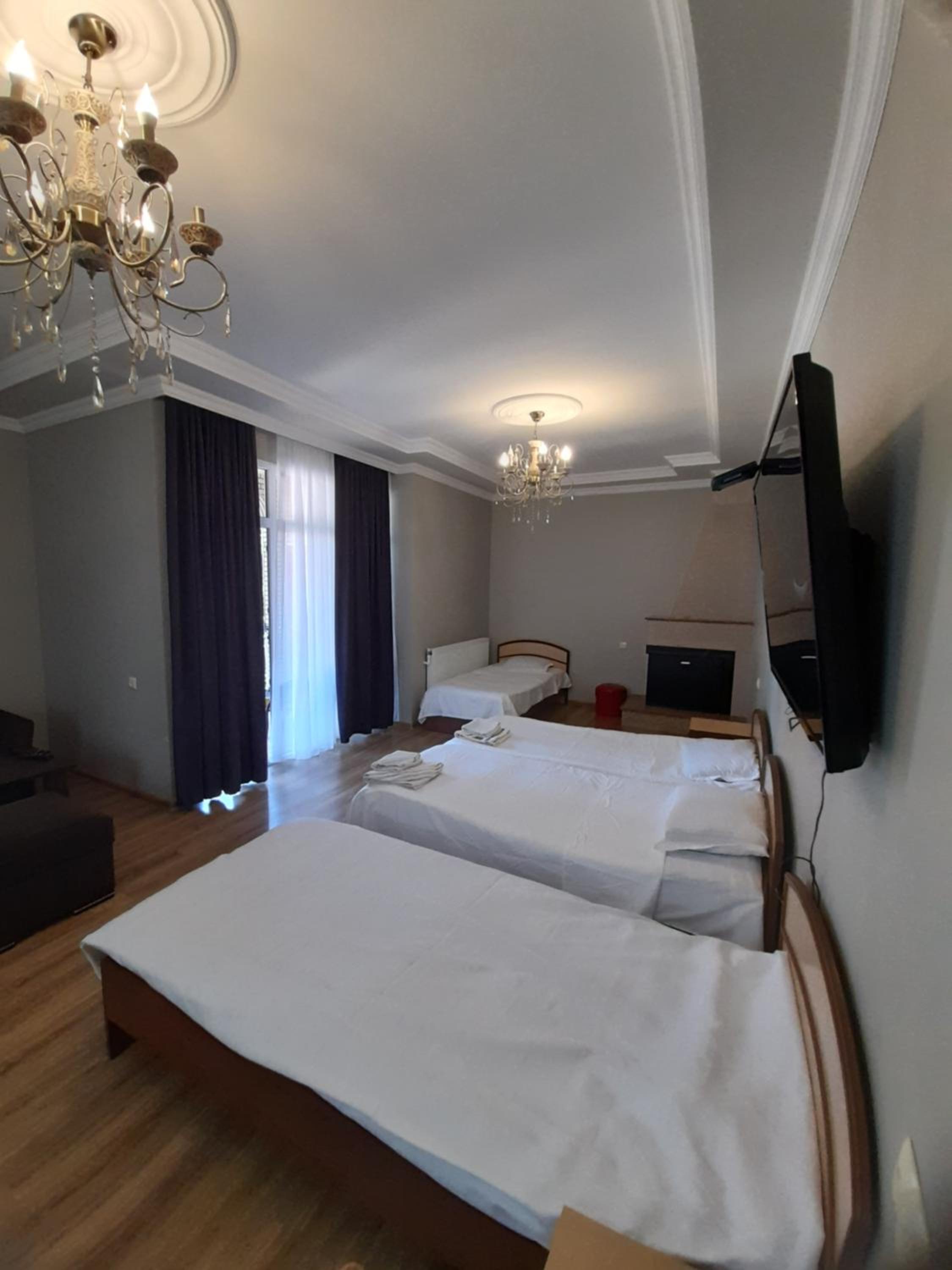 Quadruple Room with Balcony photo 1