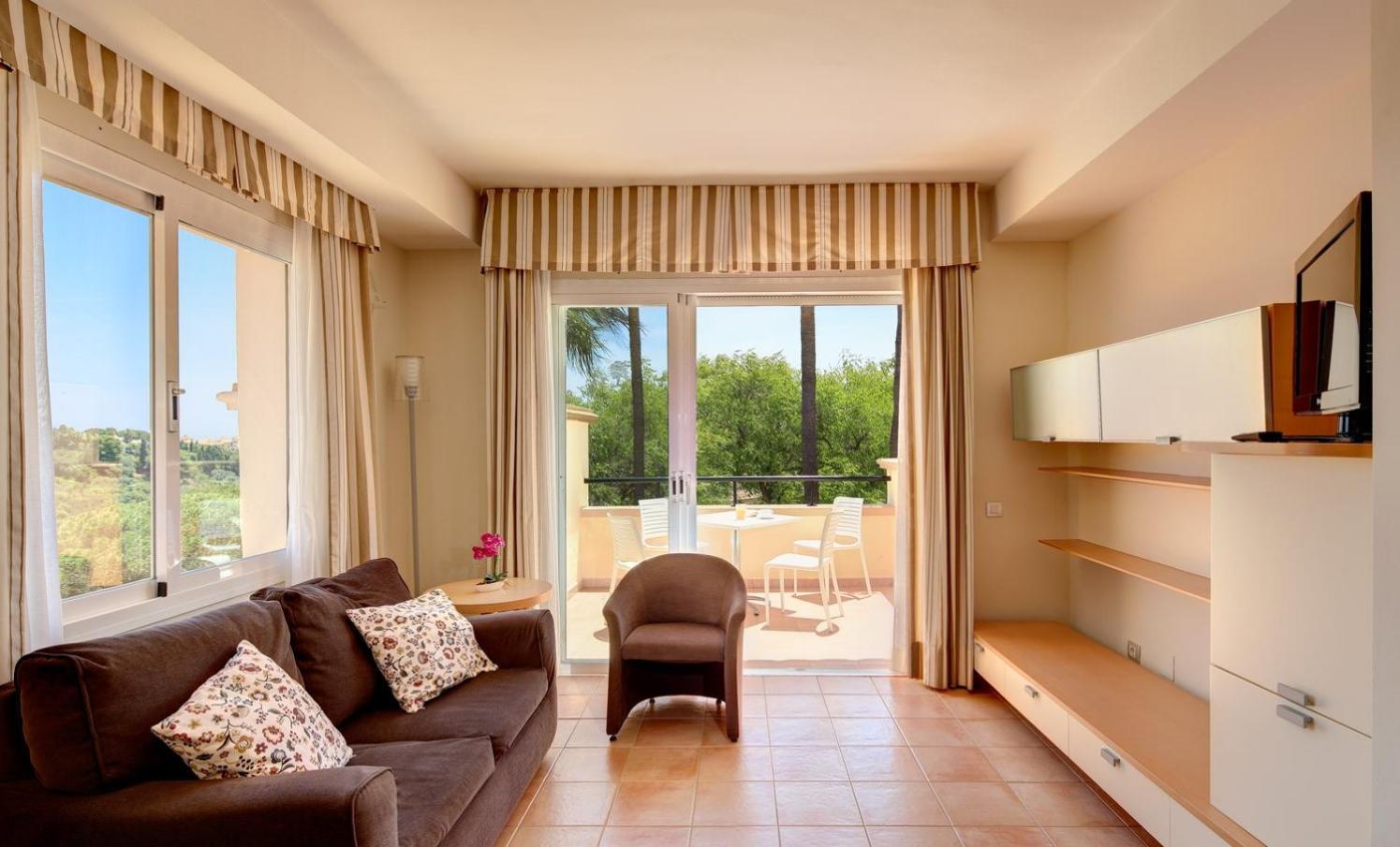 Apartamento de un dormitorio superior (2 adultos + 2 niños)