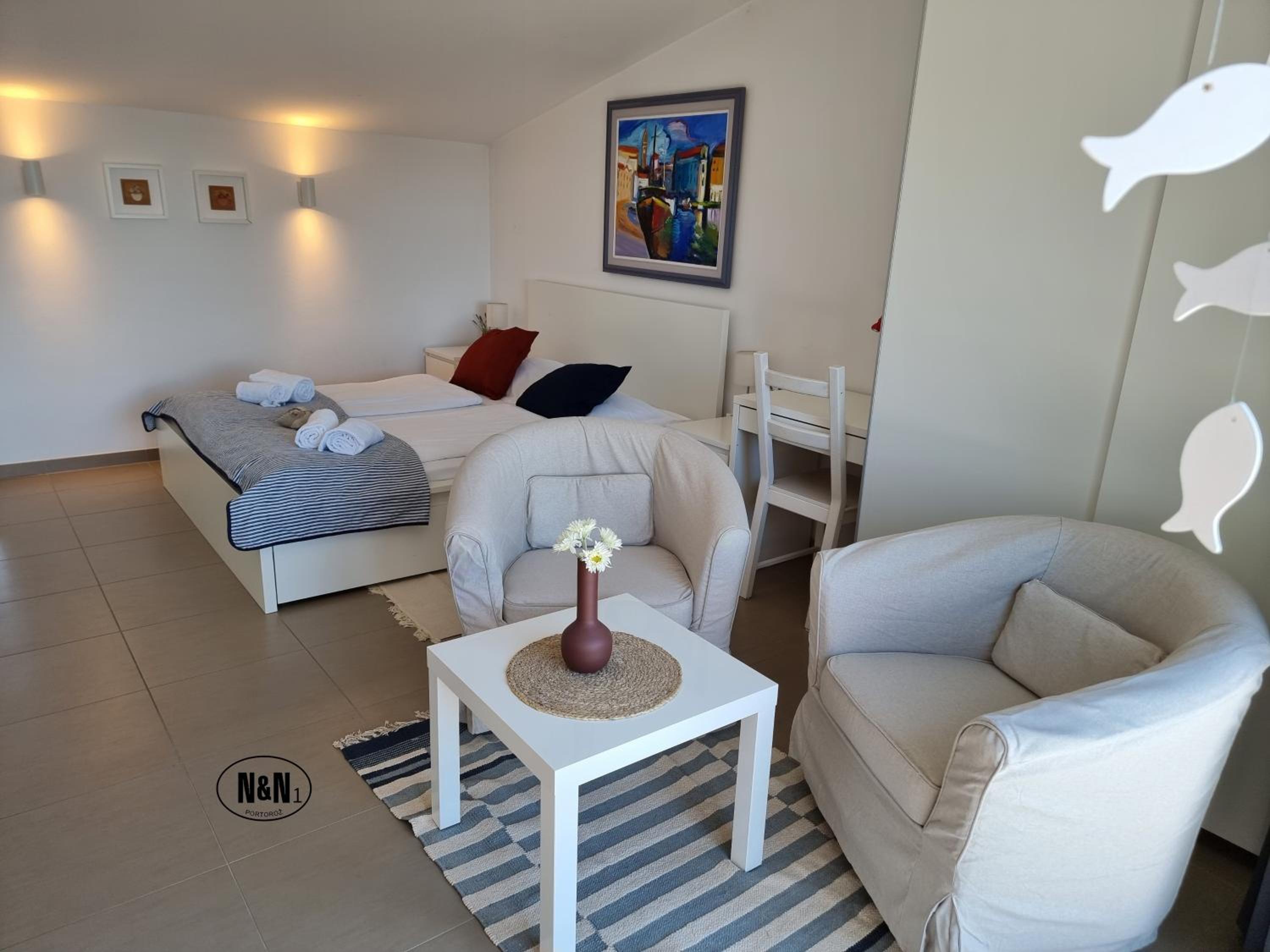 Double Room with Balcony and Sea View photo 3