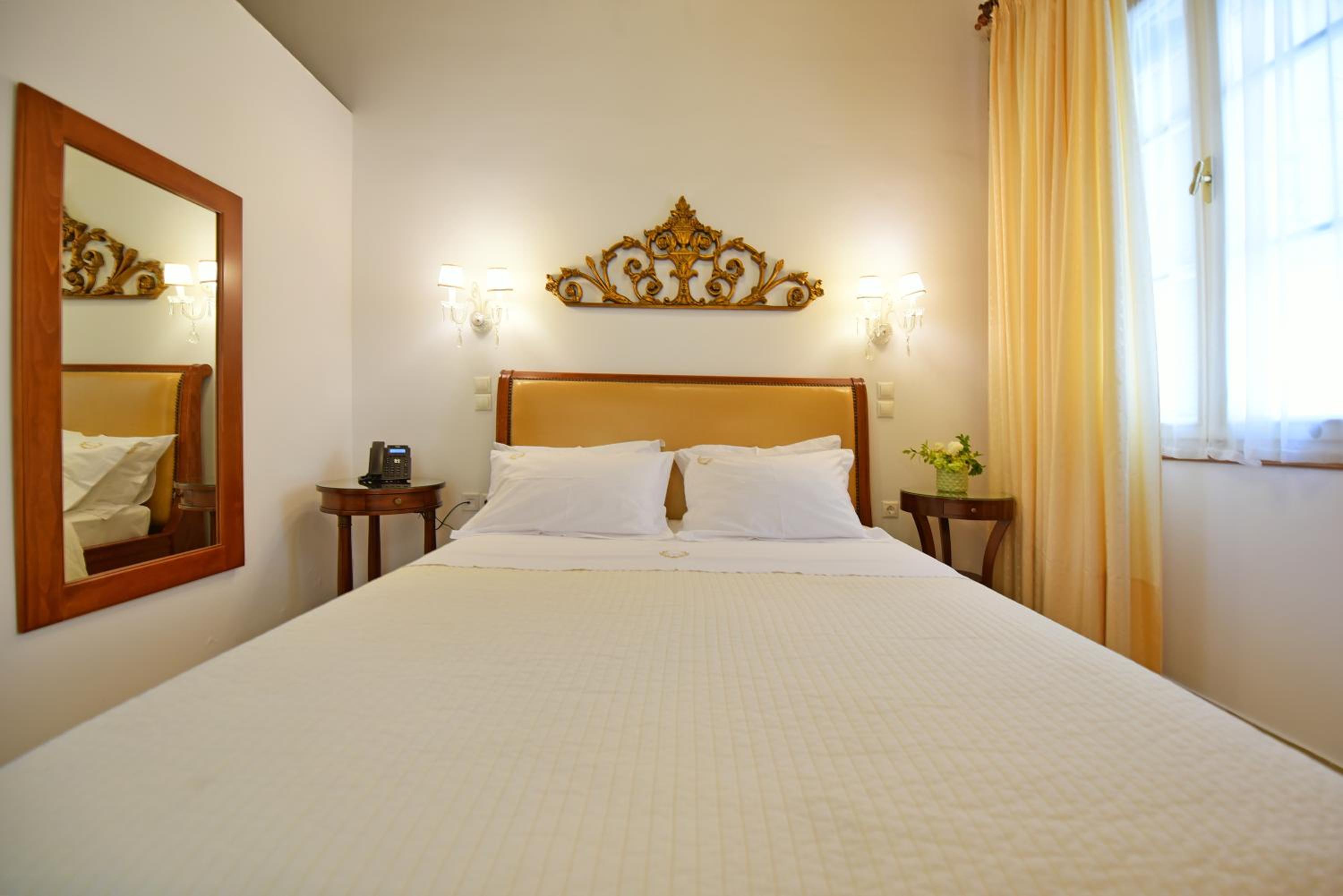 Deluxe Double Room with Balcony and Sea View
