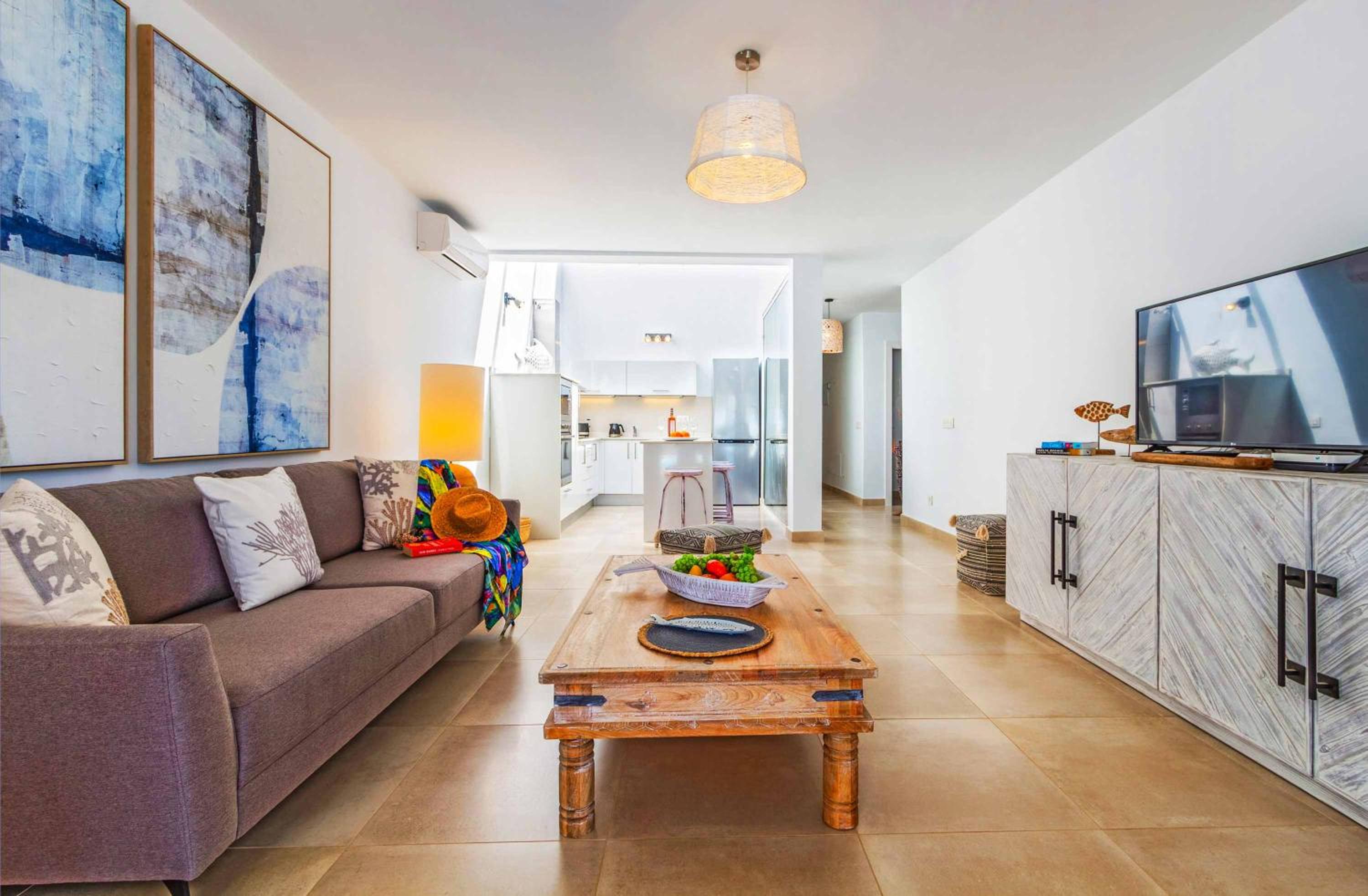 Villa de Tres Habitaciones