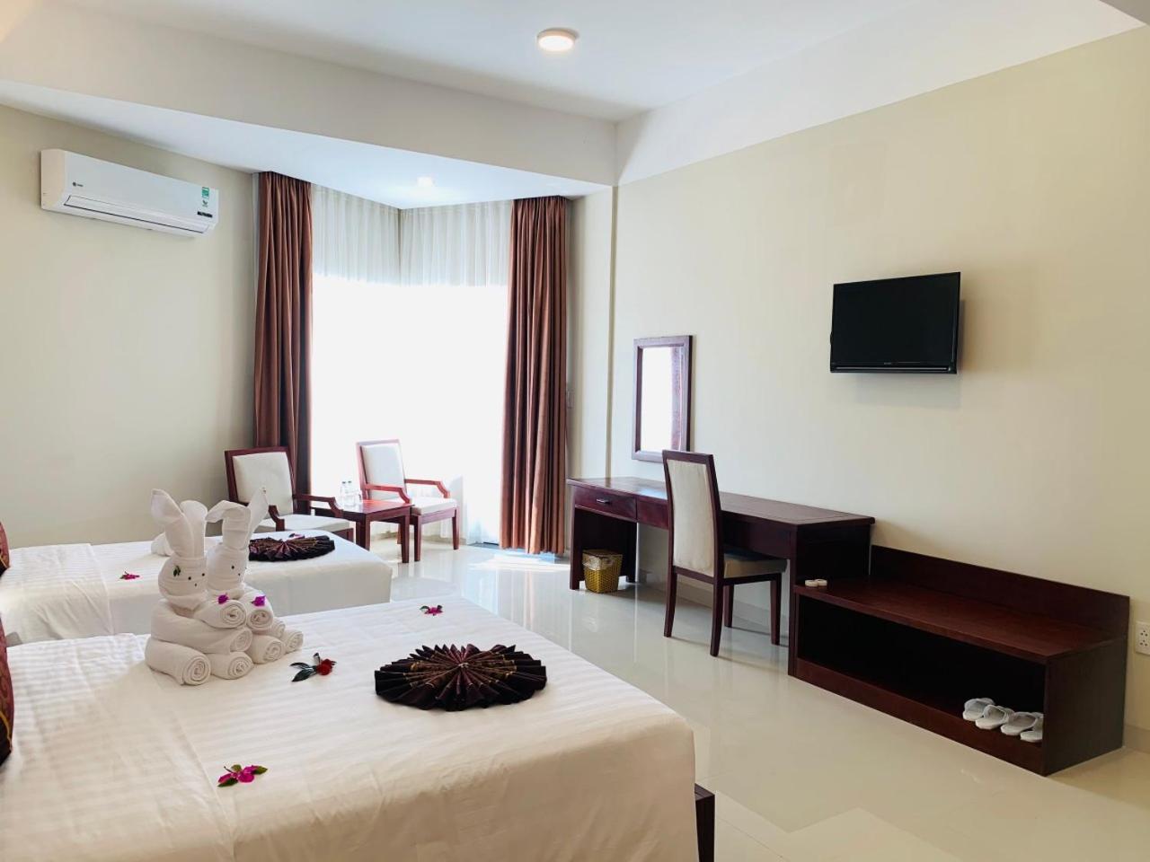 Superior Double or Twin Room with Sea View photo 2