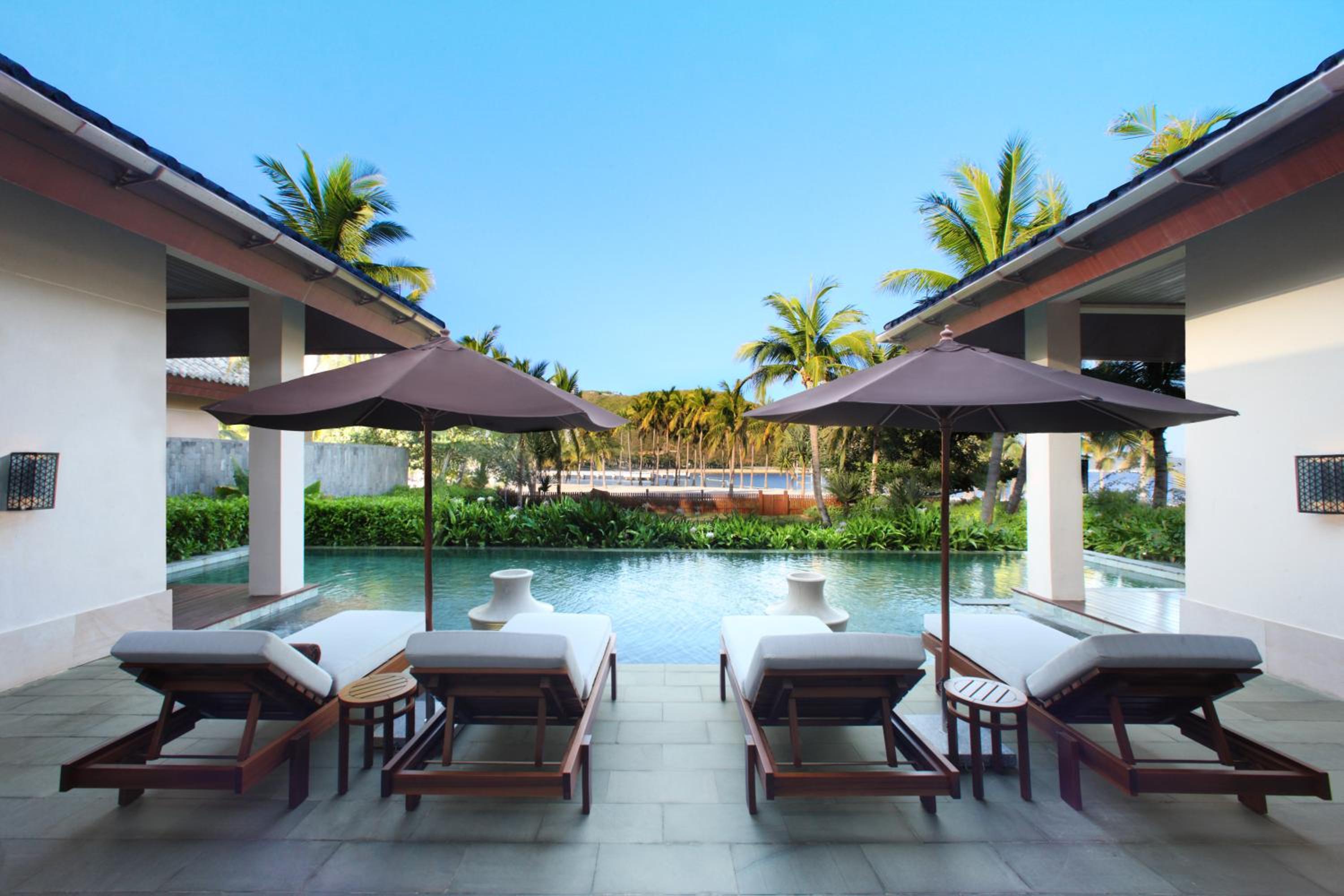 Two Bedroom Beachfront Pool Villa <First day Welcome fruit +Daily 4 pieces of free laundry service(T-Shirts only) + Need to make appointment 1 day in advance:  Complimentary daily 60 minutes message for one person only> - Photo 7