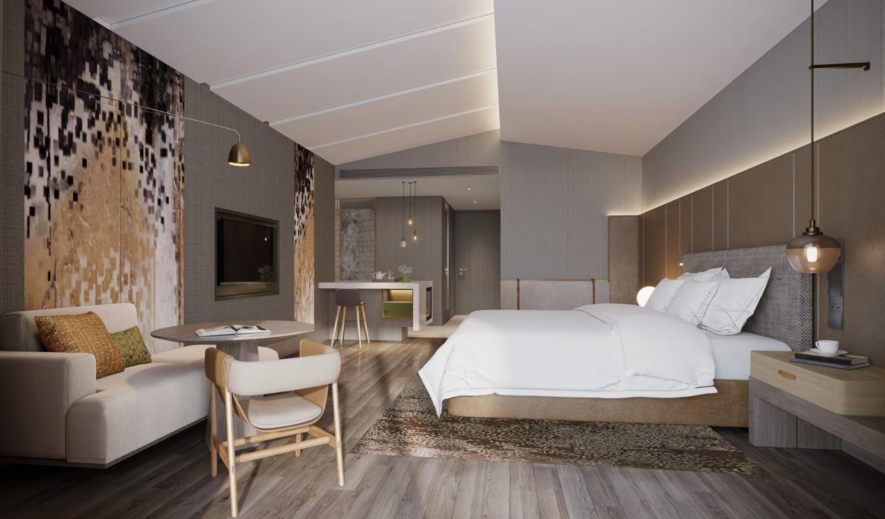 Premium King Room with Lake View photo 3