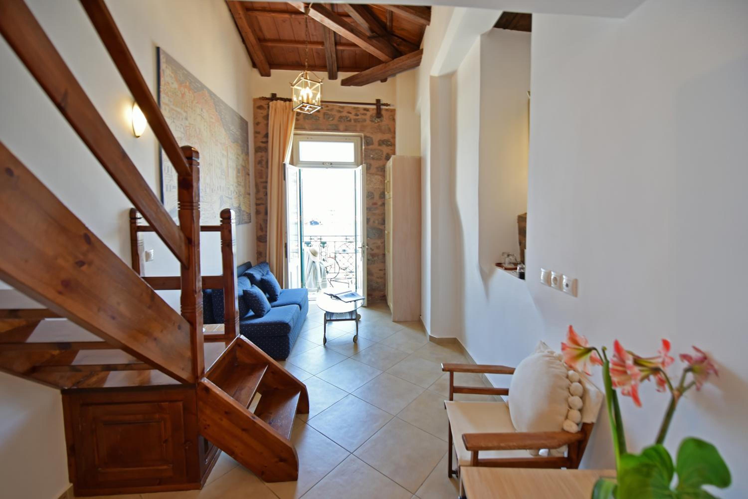 Deluxe Triple Room with Sea View