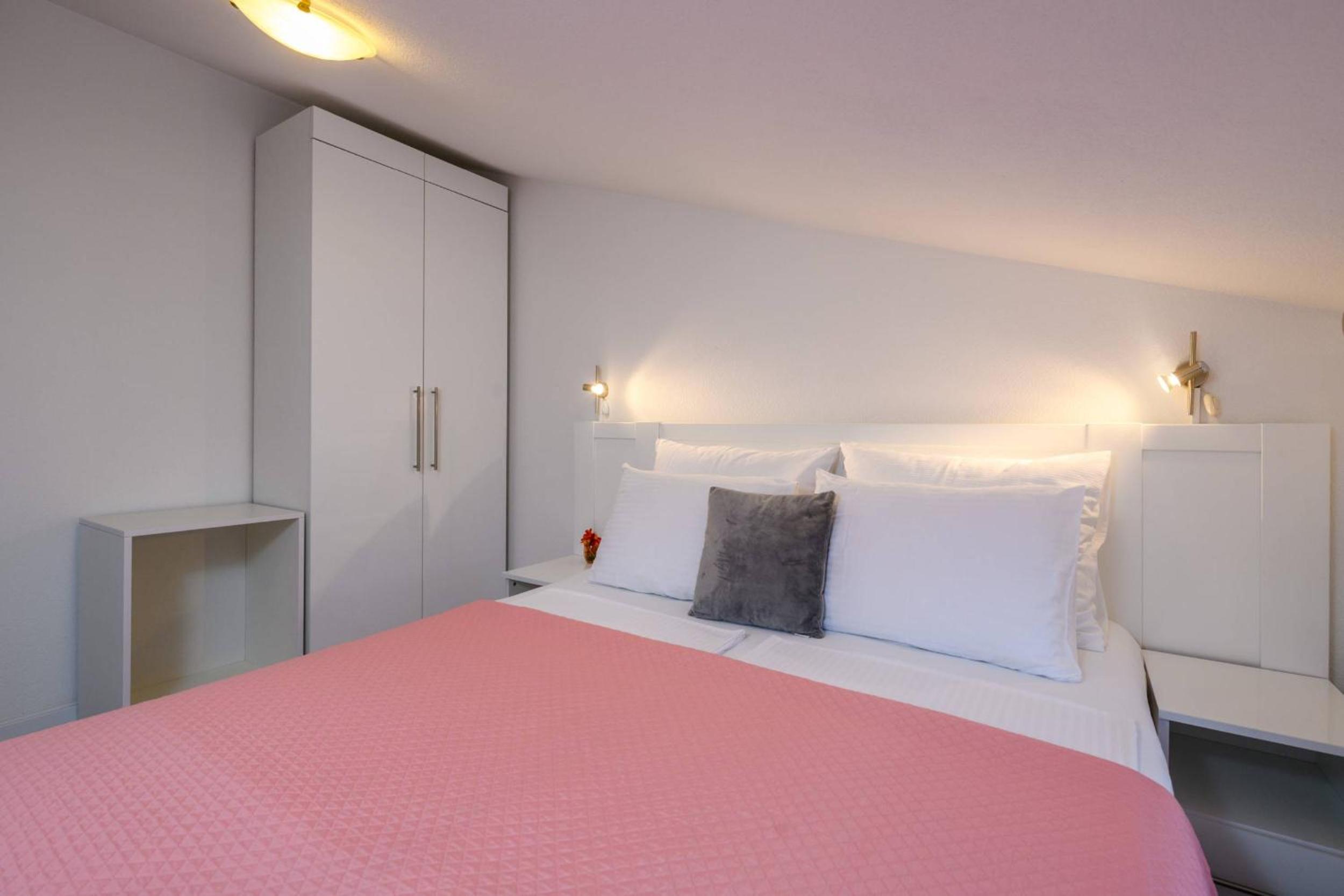 Two-Bedroom Apartment with Balcony