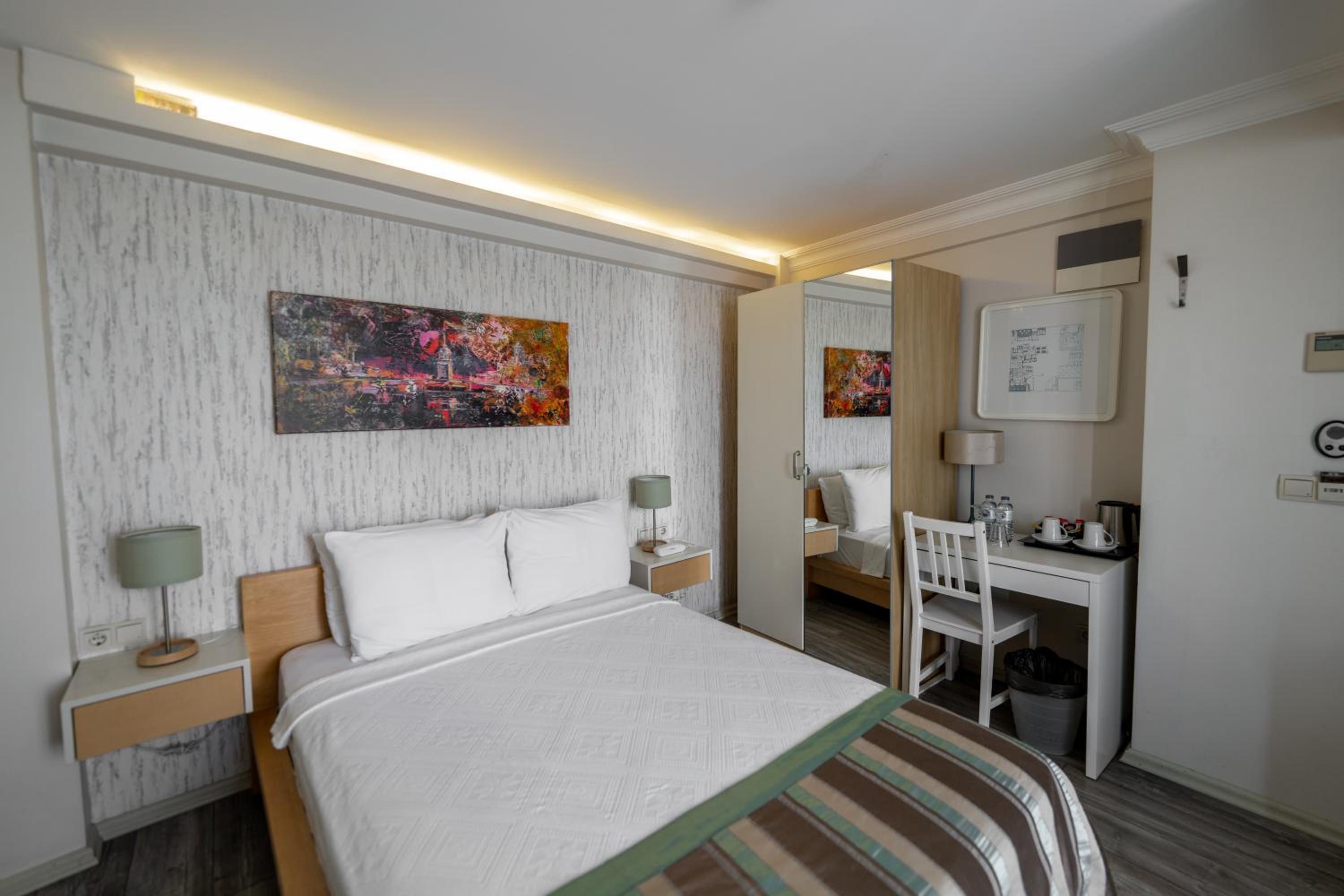 Bosphorus View Room with Balcony
