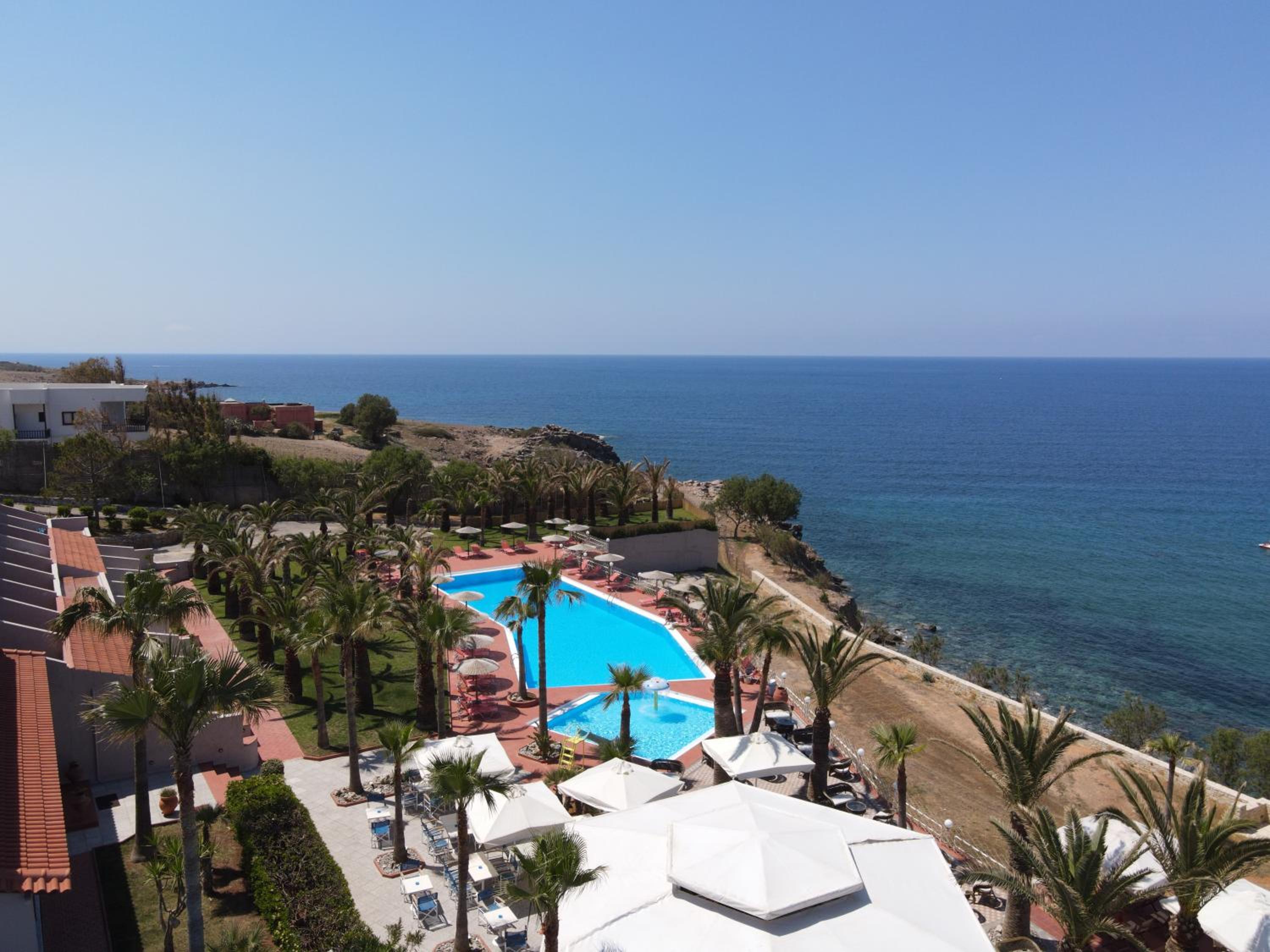 Deluxe Double Room with Balcony and Sea View