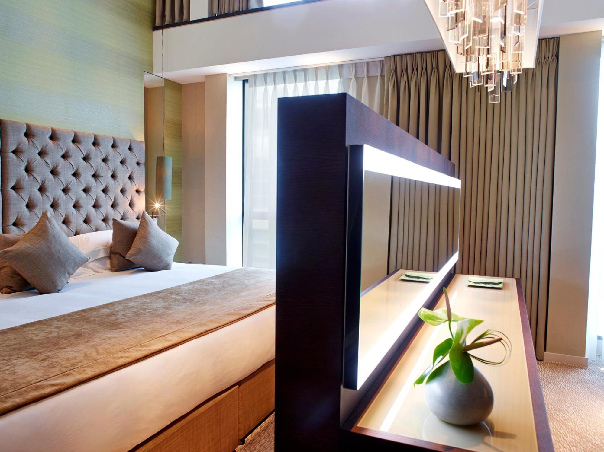 Two-Bedroom Penthouse Tower View