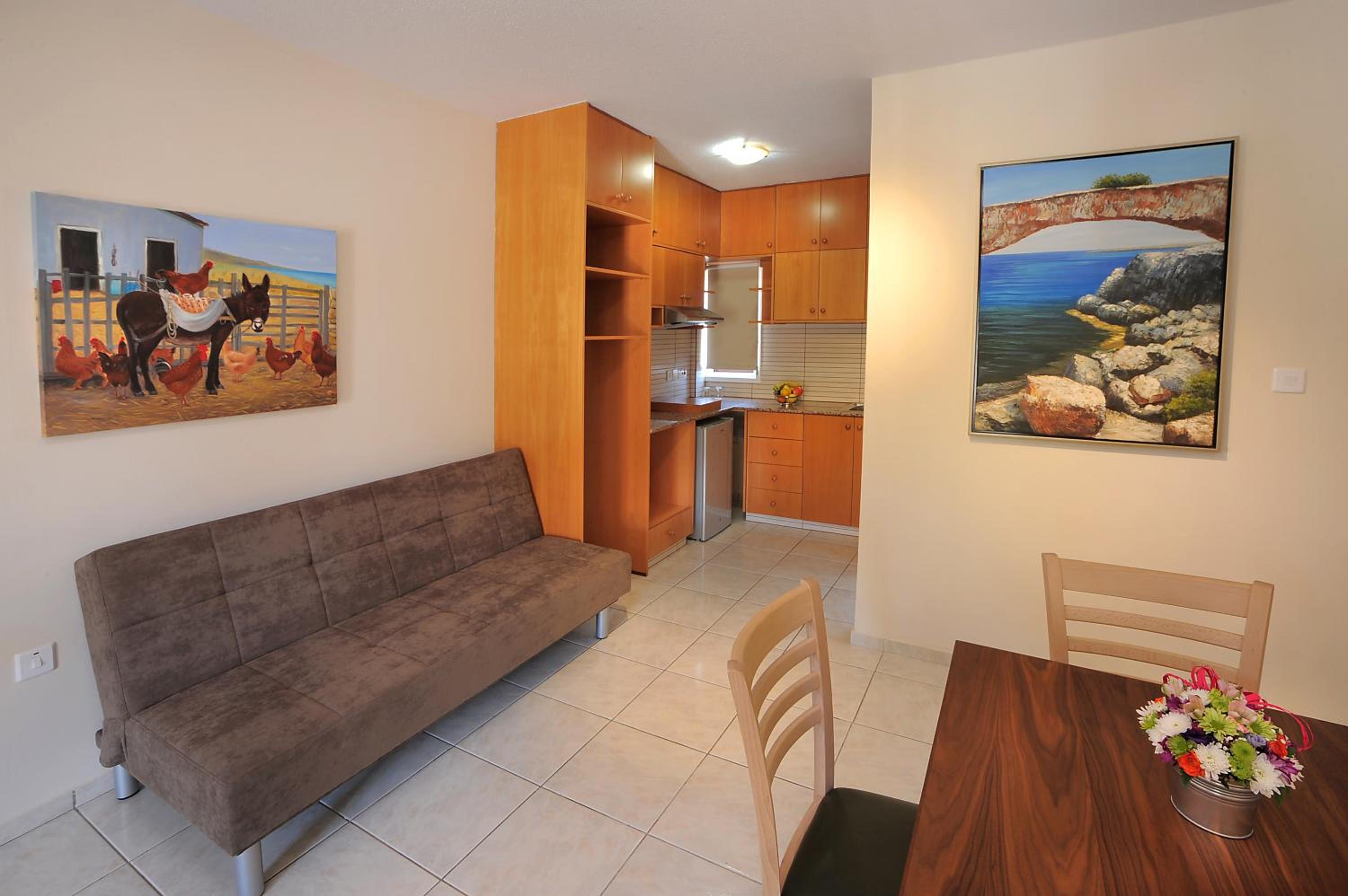 One-Bedroom Apartment photo 2