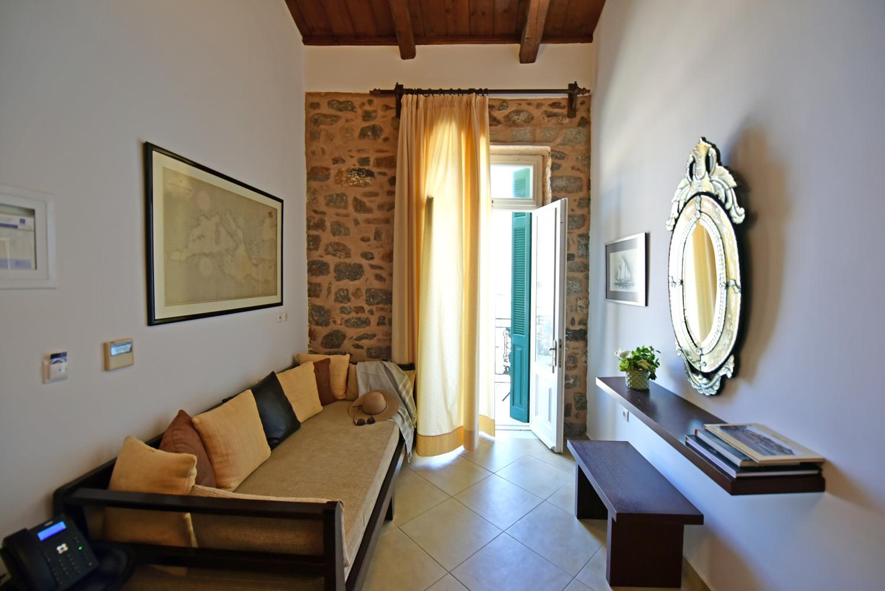 Double Room with Balcony and Sea View photo 2