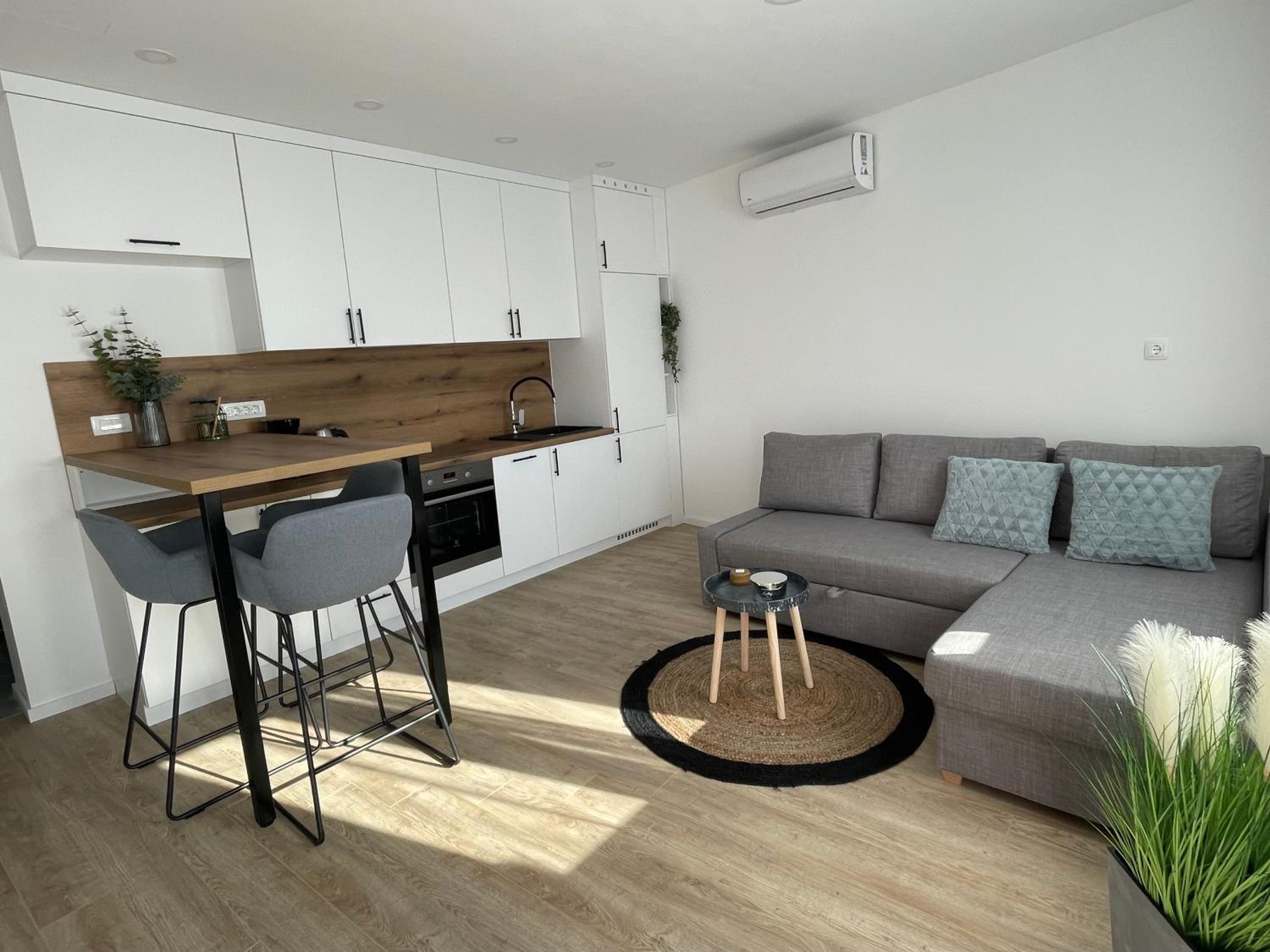 Apartment with Balcony