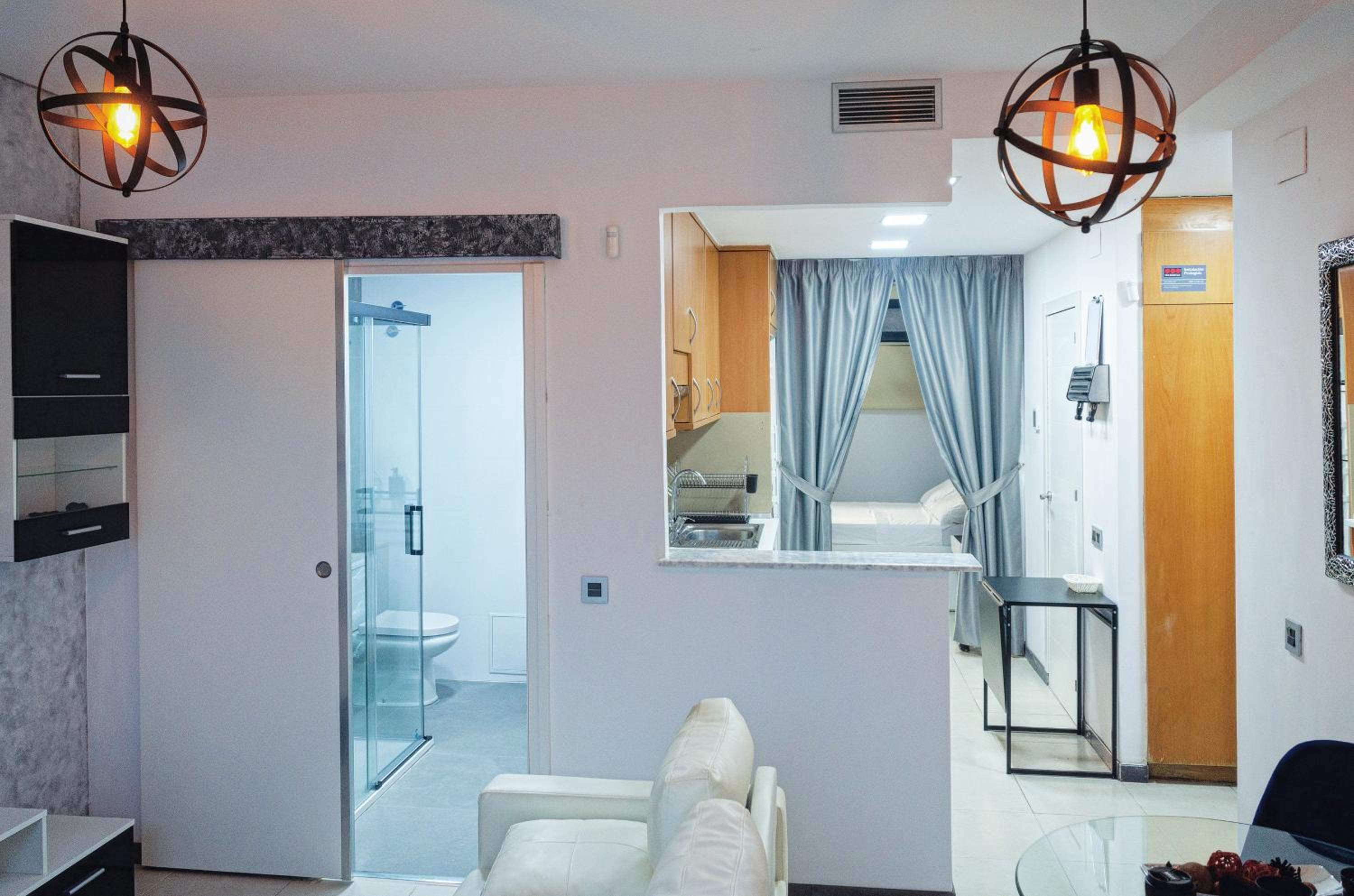Apartamento de una habitación