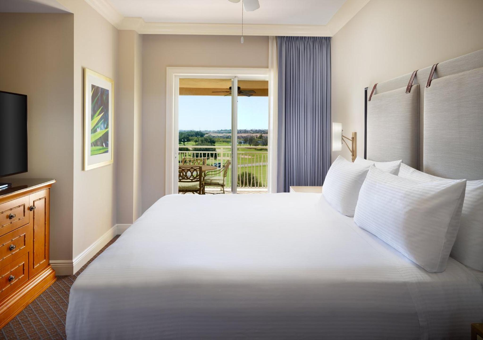 Villa 2 Bedroom with King Bed and Double Beds