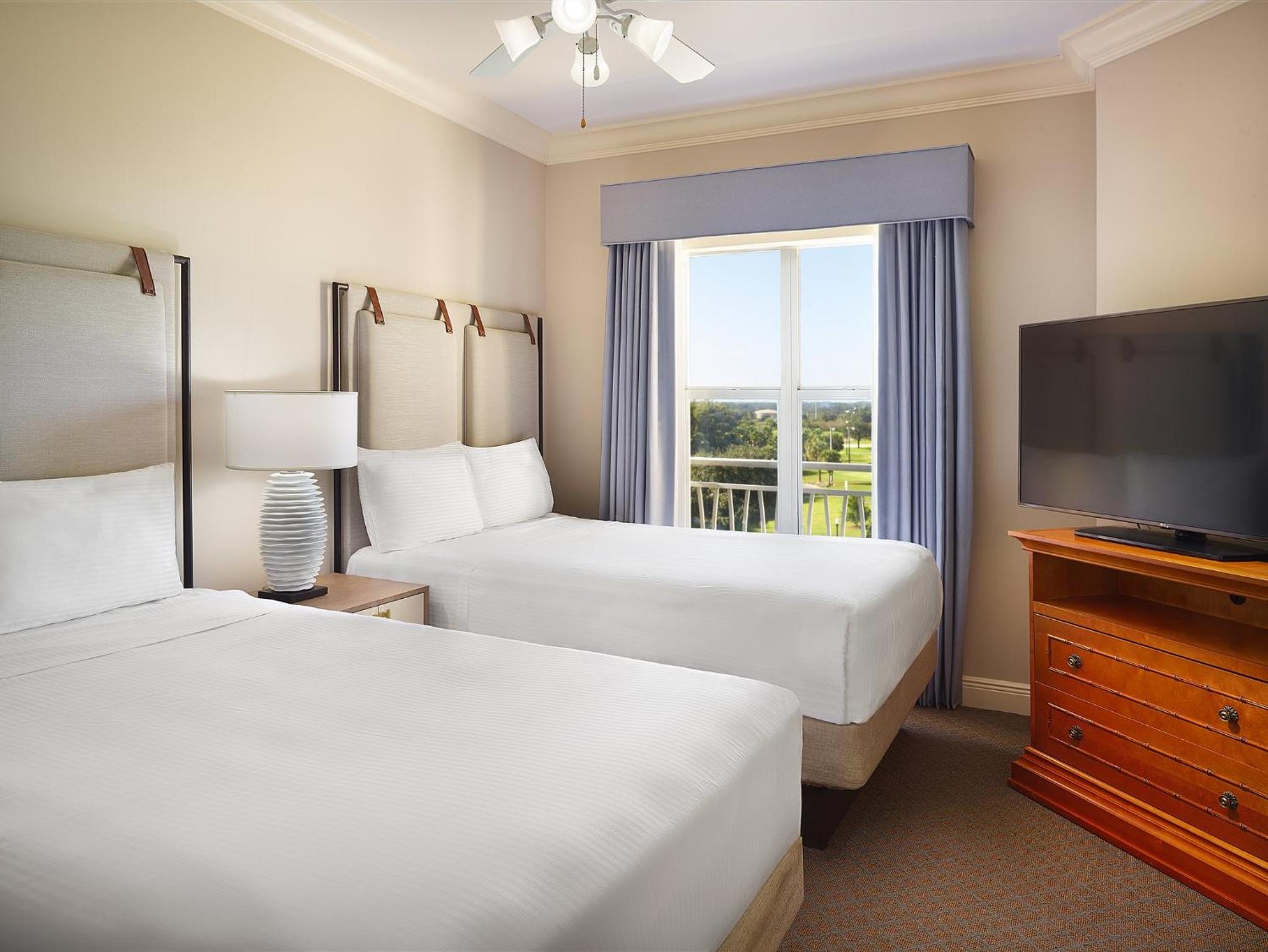 Villa 2 Bedroom with King Bed and Double Beds
