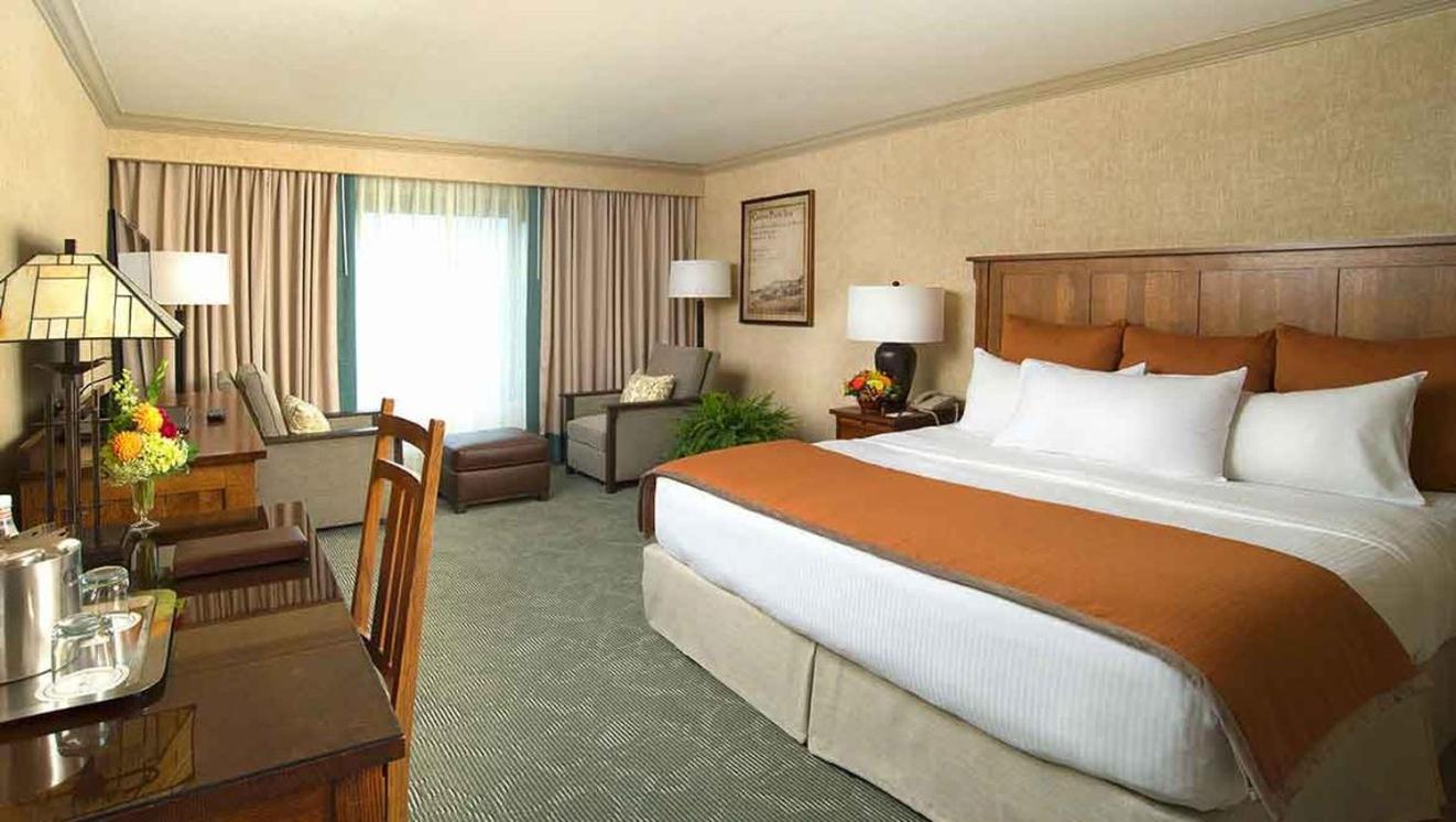 Premium King Room with Resort View - Photo 2