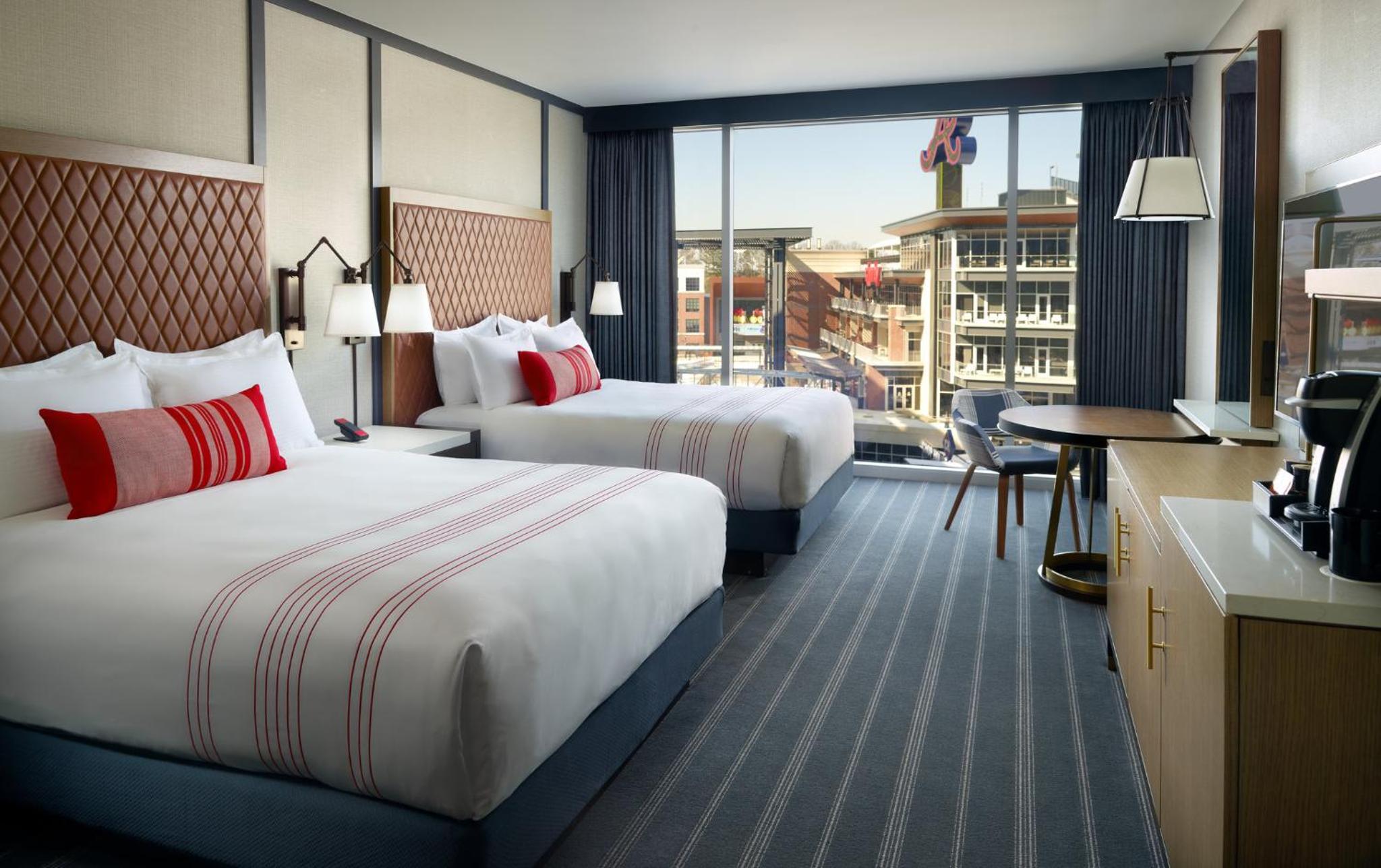 ADA Deluxe Room - 2 Queen Beds