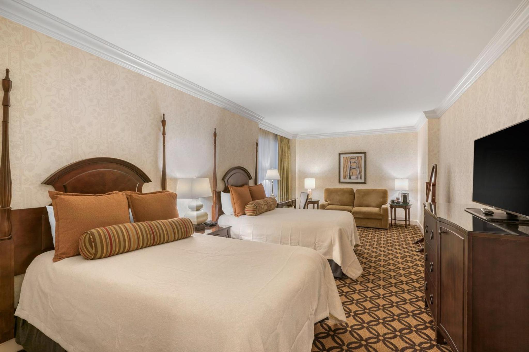 ADA Deluxe Room - 2 Double Beds