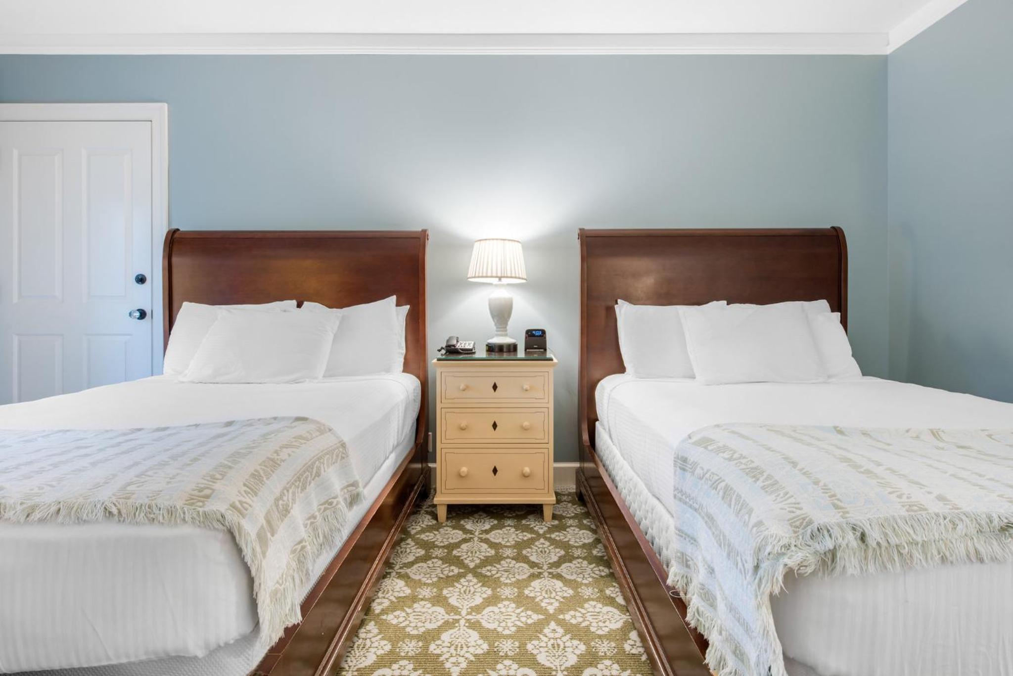 Deluxe Room 2 Double Beds with Porch