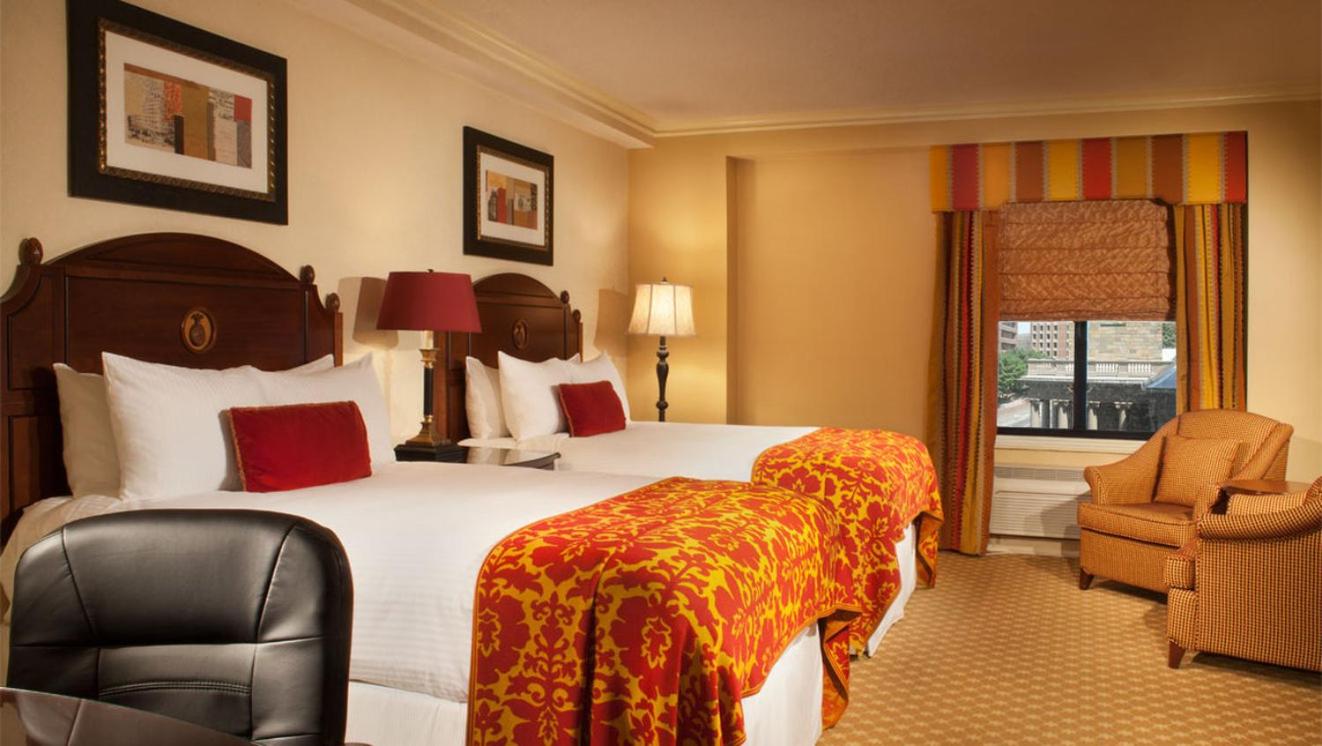 Premier Suite - 2 Queen Beds