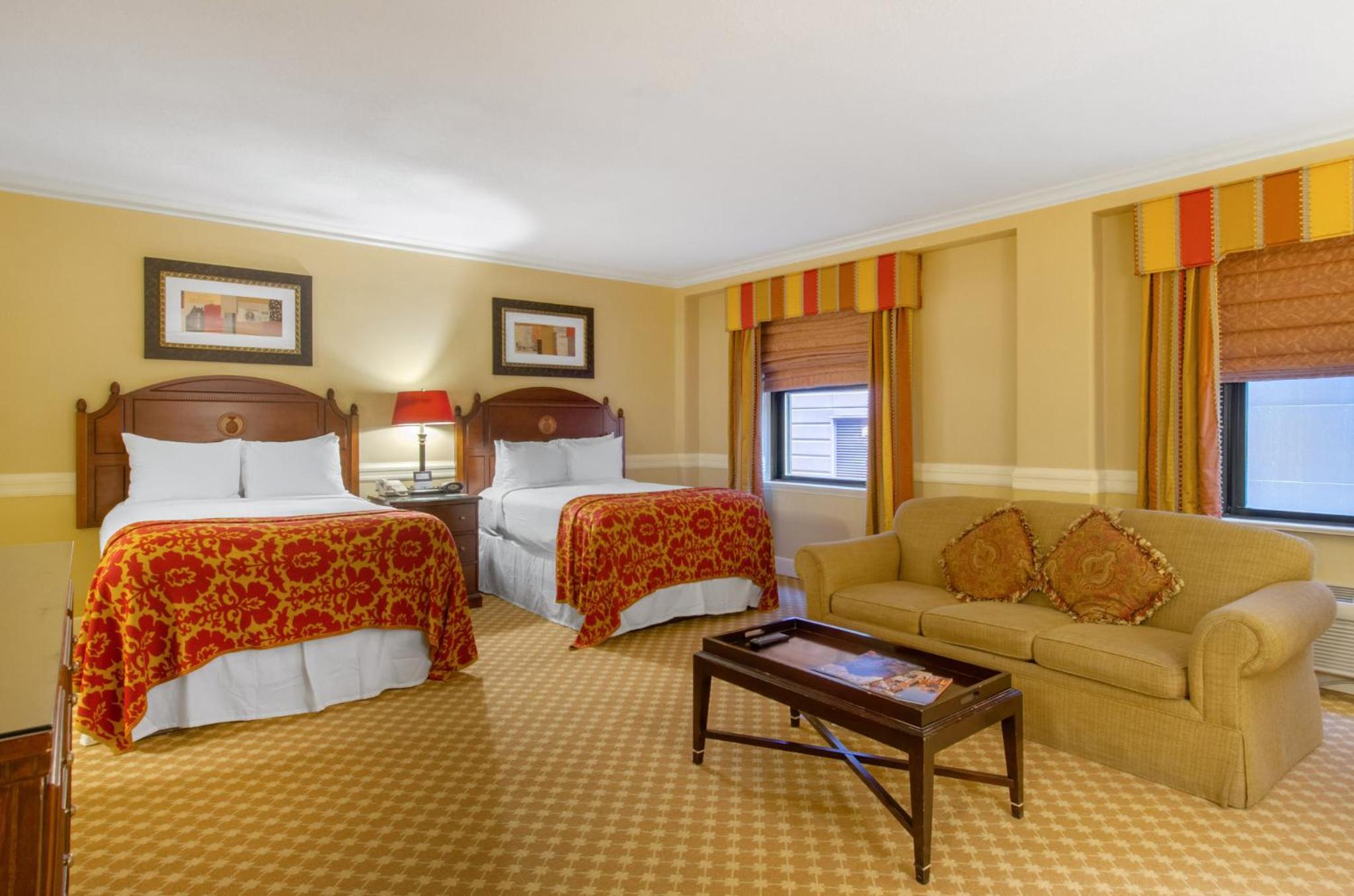 Executive Room with Two Full Beds