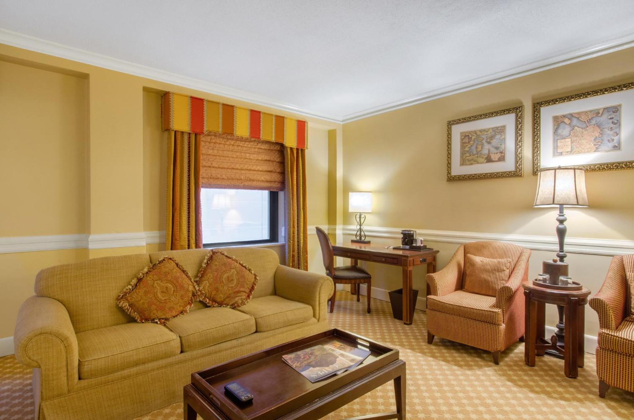 Executive Room with Two Full Beds