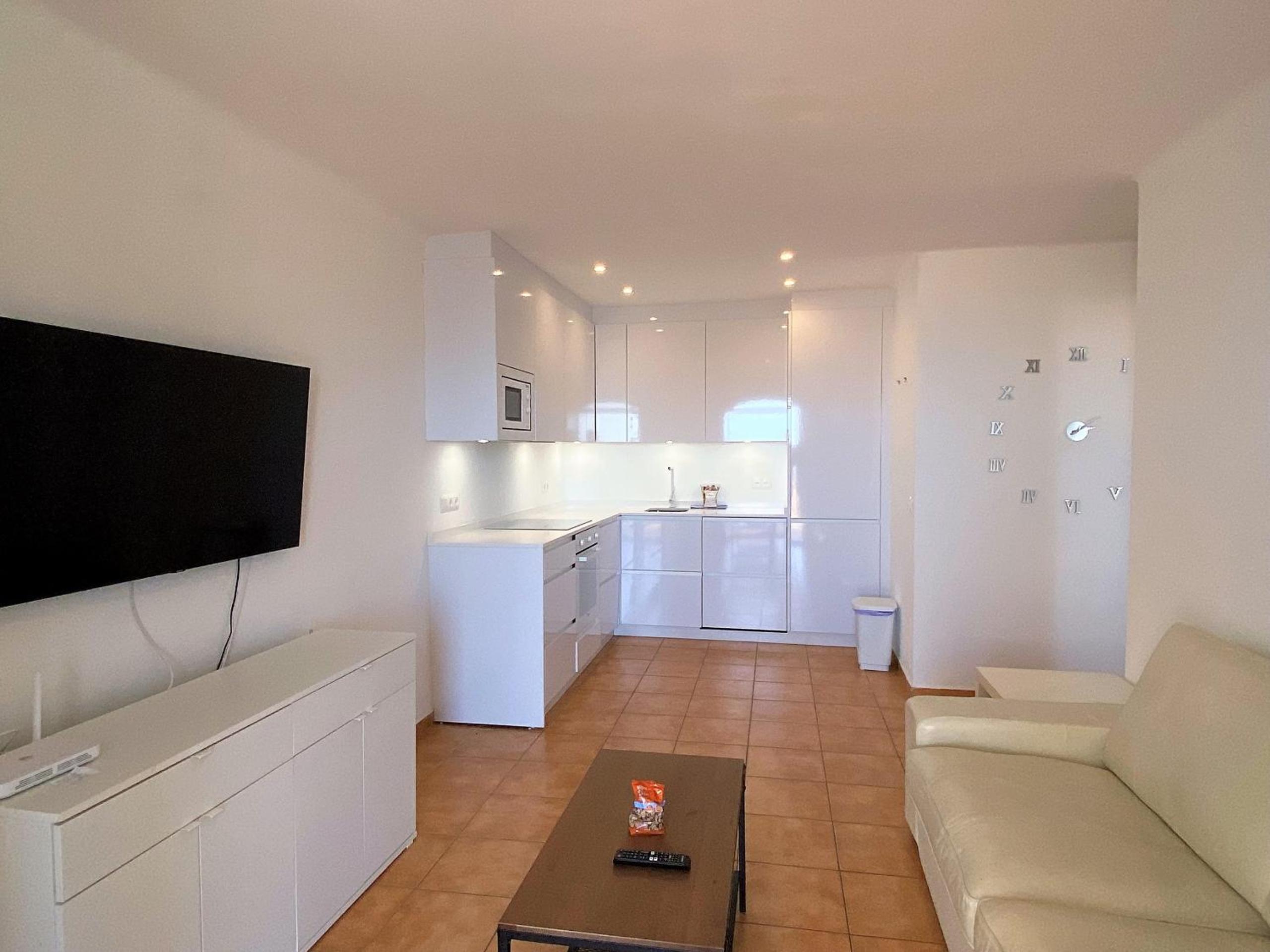 Apartamento con vista al mar